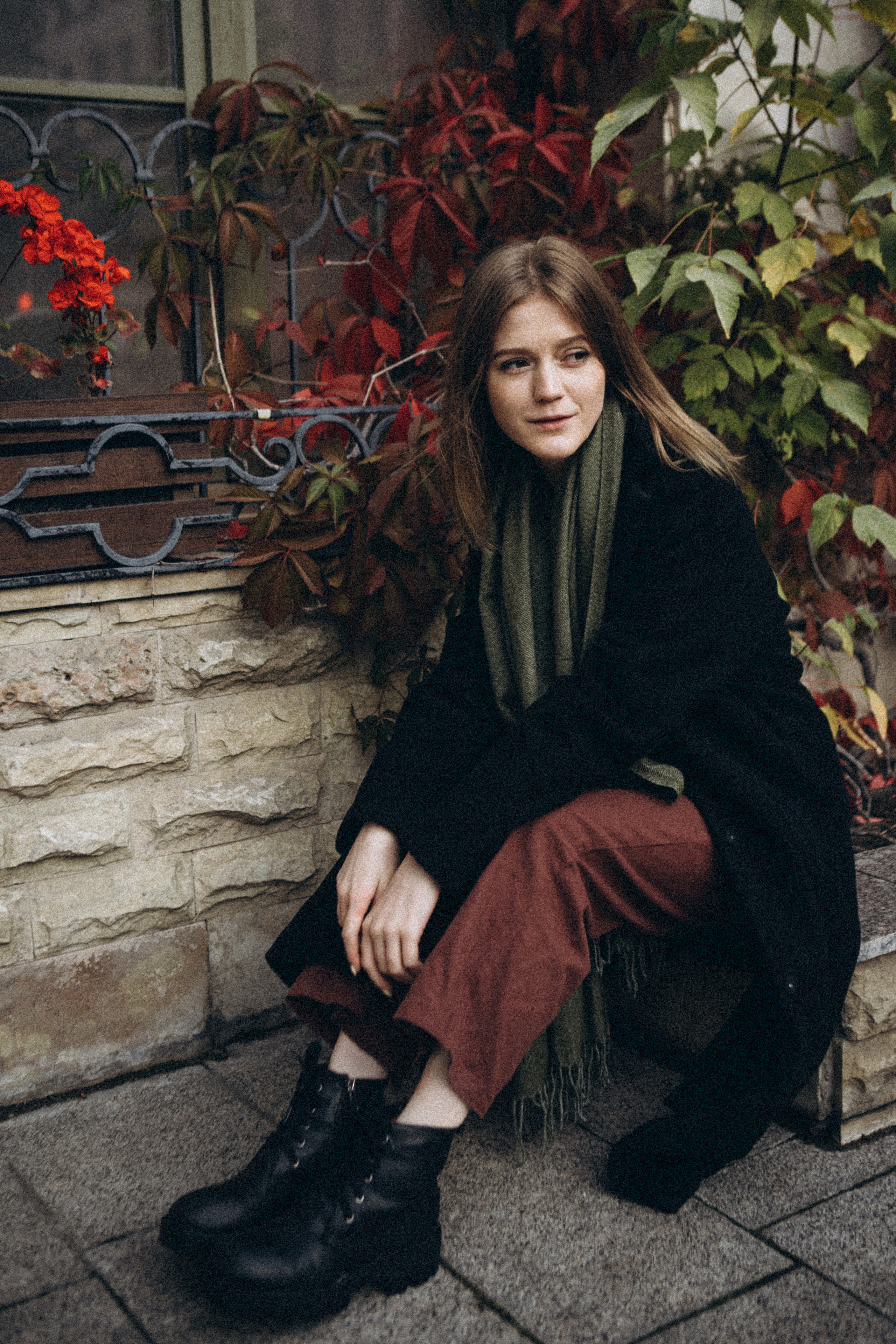 Шуршать первыми листьями. Даша Яковенко Фотограф Спб