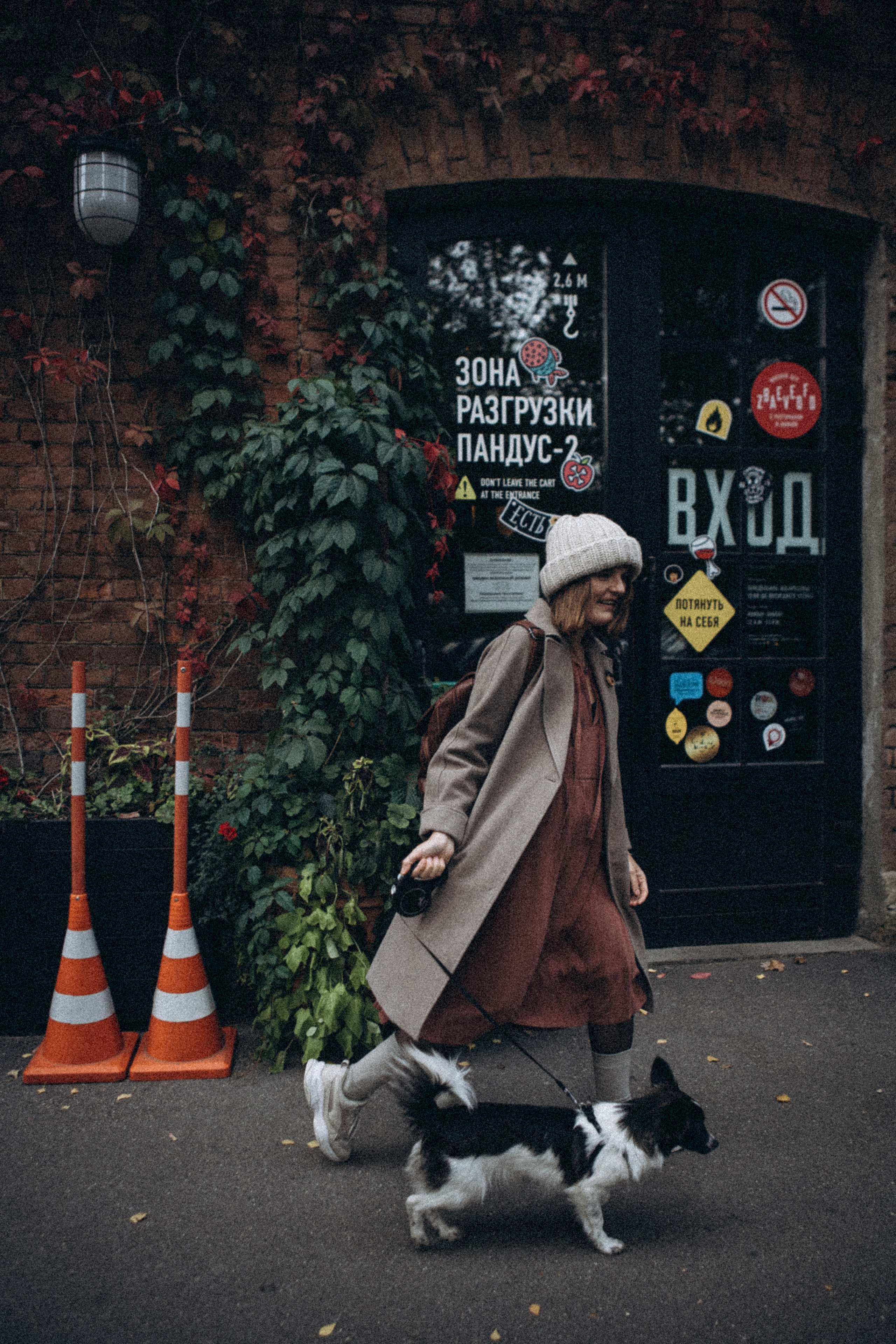 Гулять с собакой. Даша Яковенко Фотограф Спб