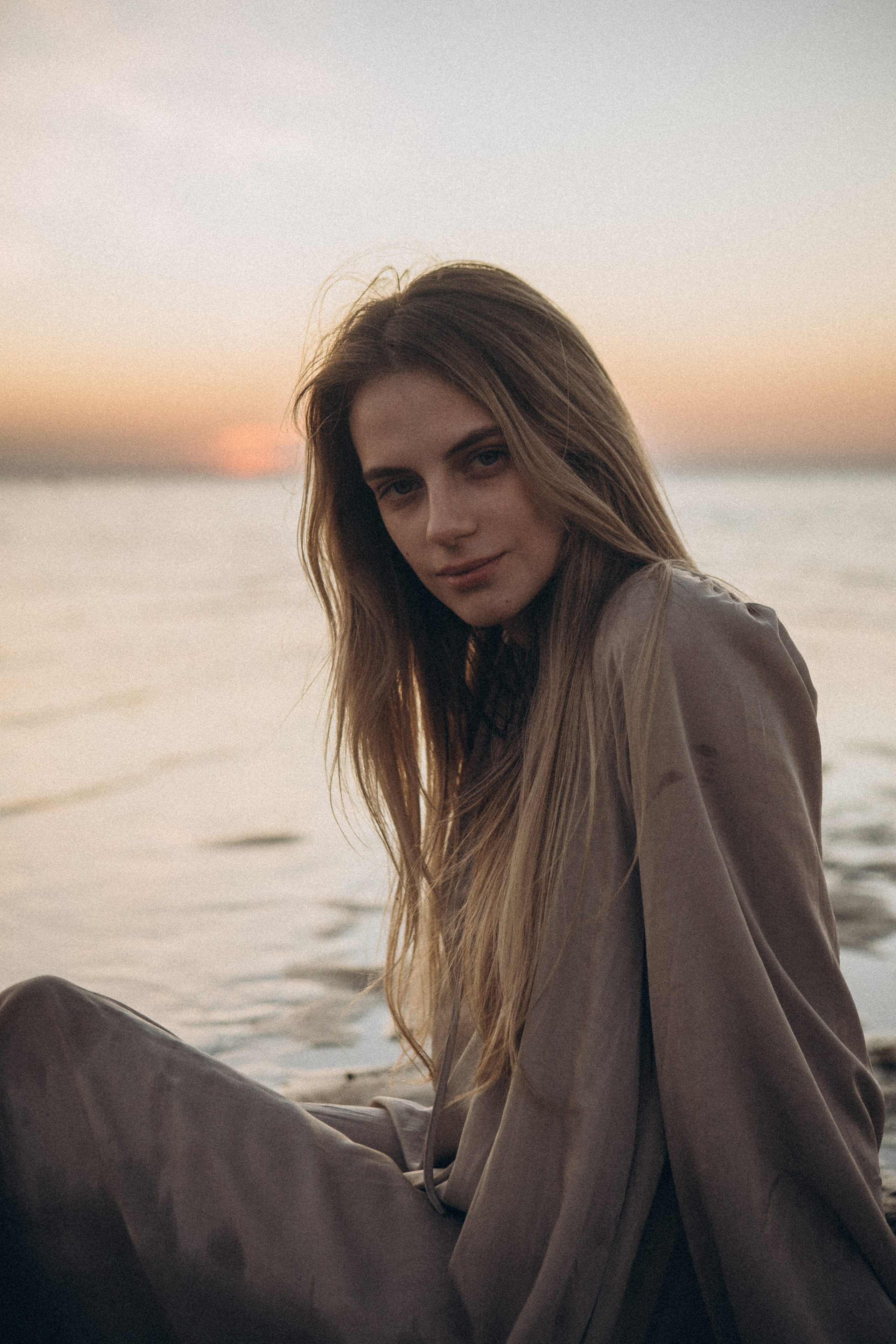 Ловить закат на заливе. Даша Яковенко Фотограф Спб