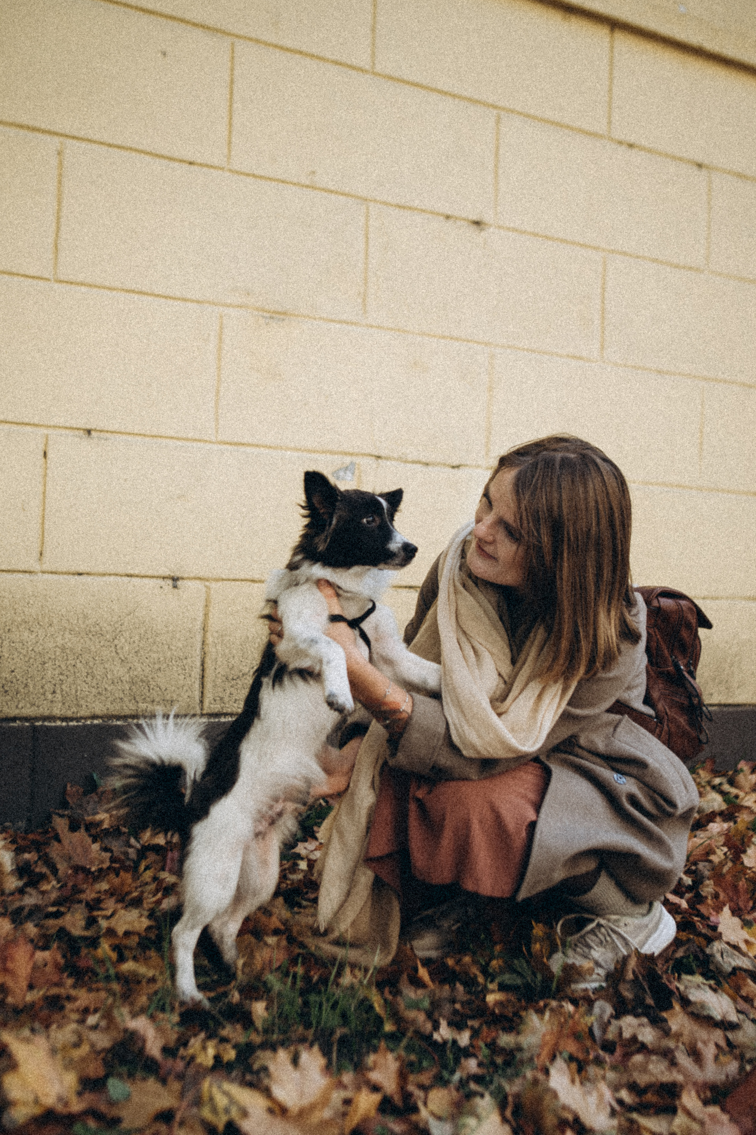 Гулять с собакой. Даша Яковенко Фотограф Спб