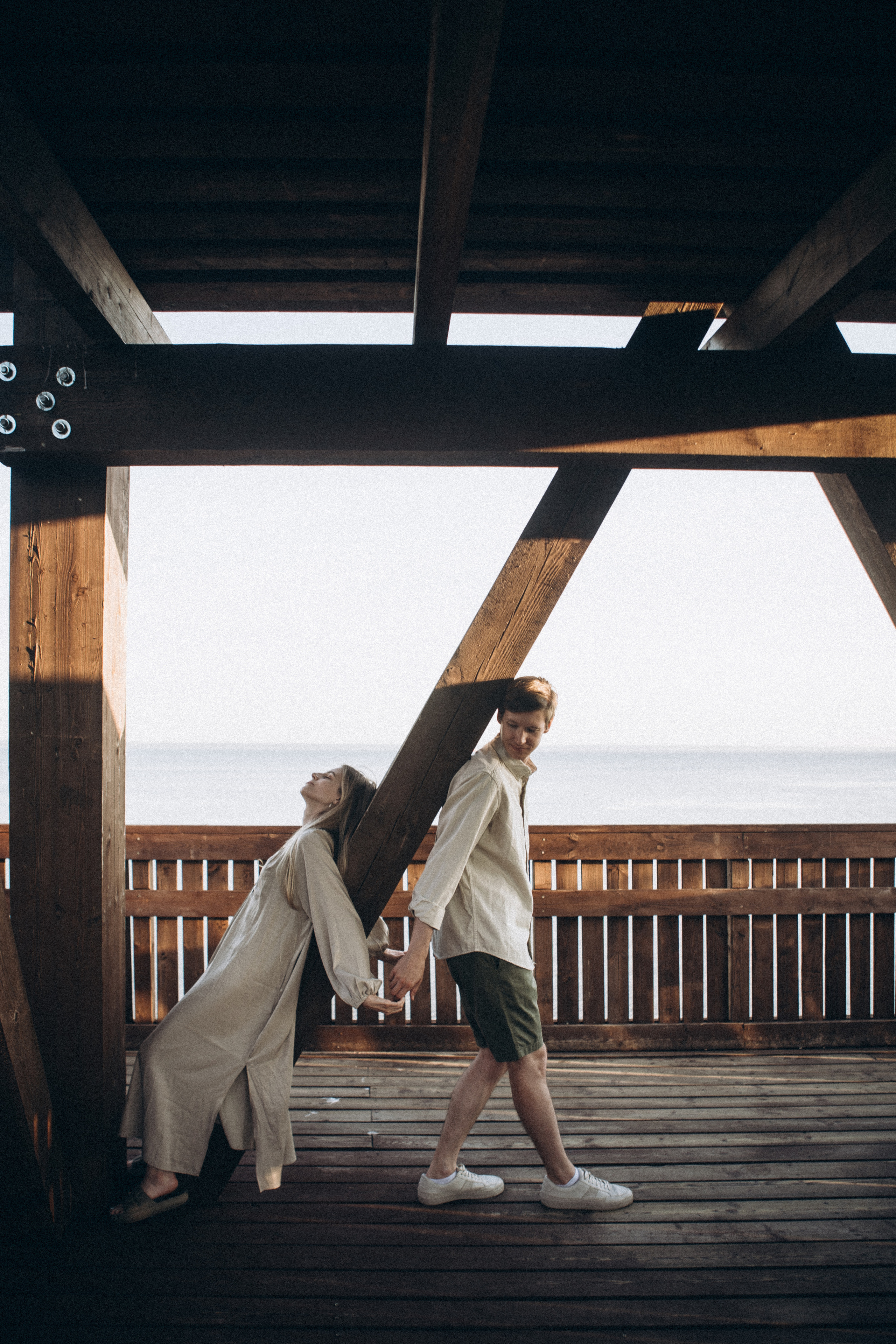 Ловить закат на заливе. Даша Яковенко Фотограф Спб