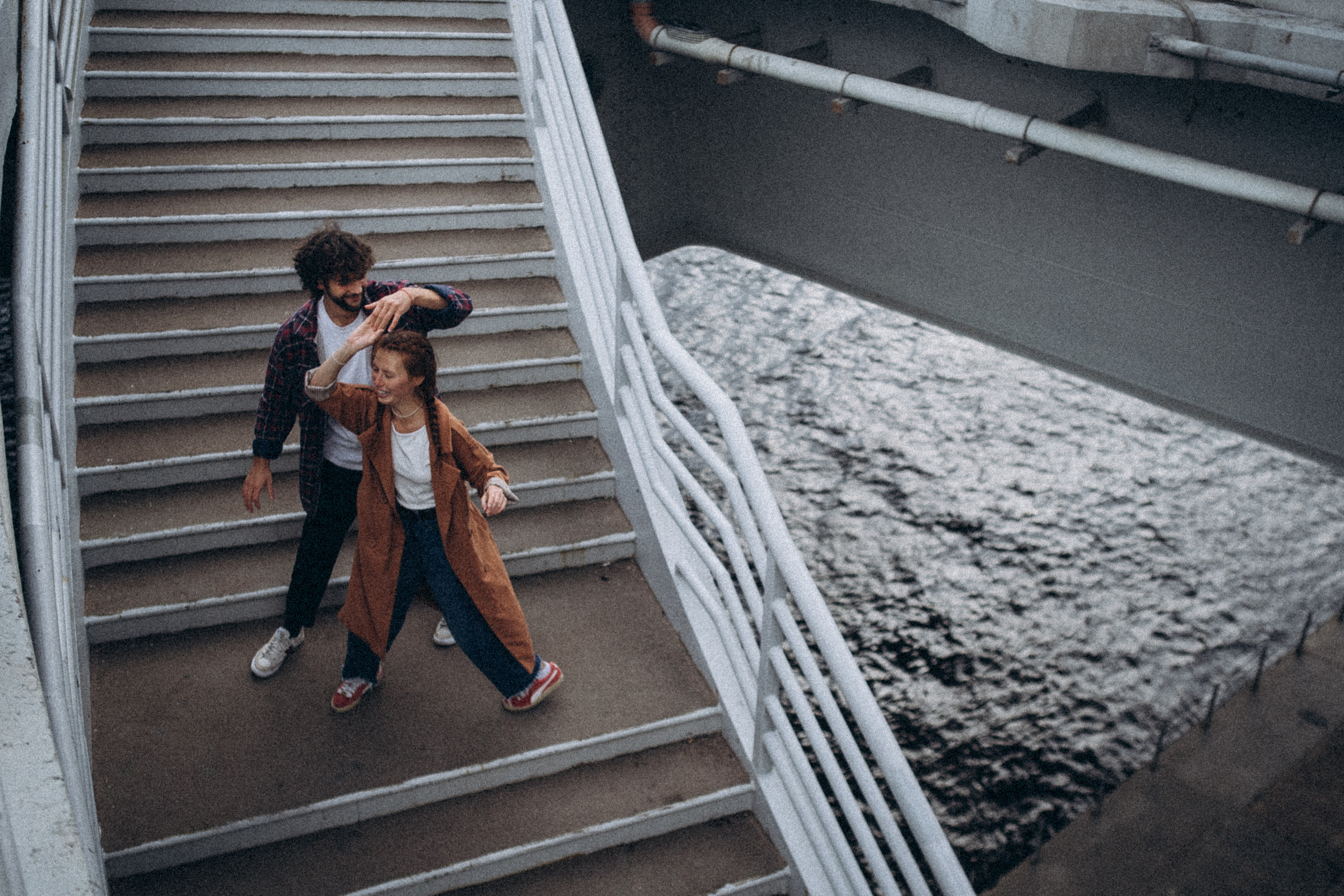 Танцы на мосту. Даша Яковенко Фотограф Спб