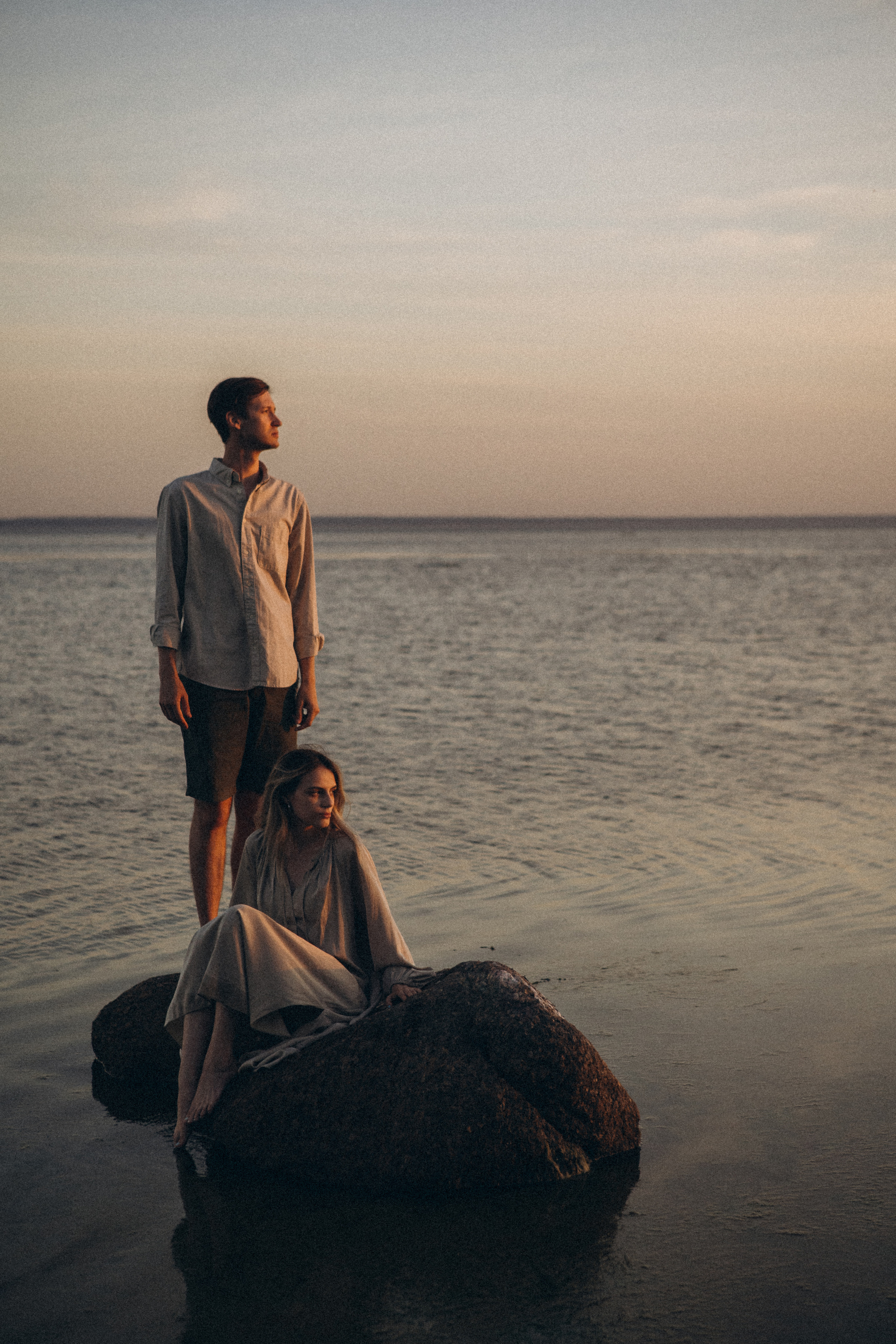 Ловить закат на заливе. Даша Яковенко Фотограф Спб