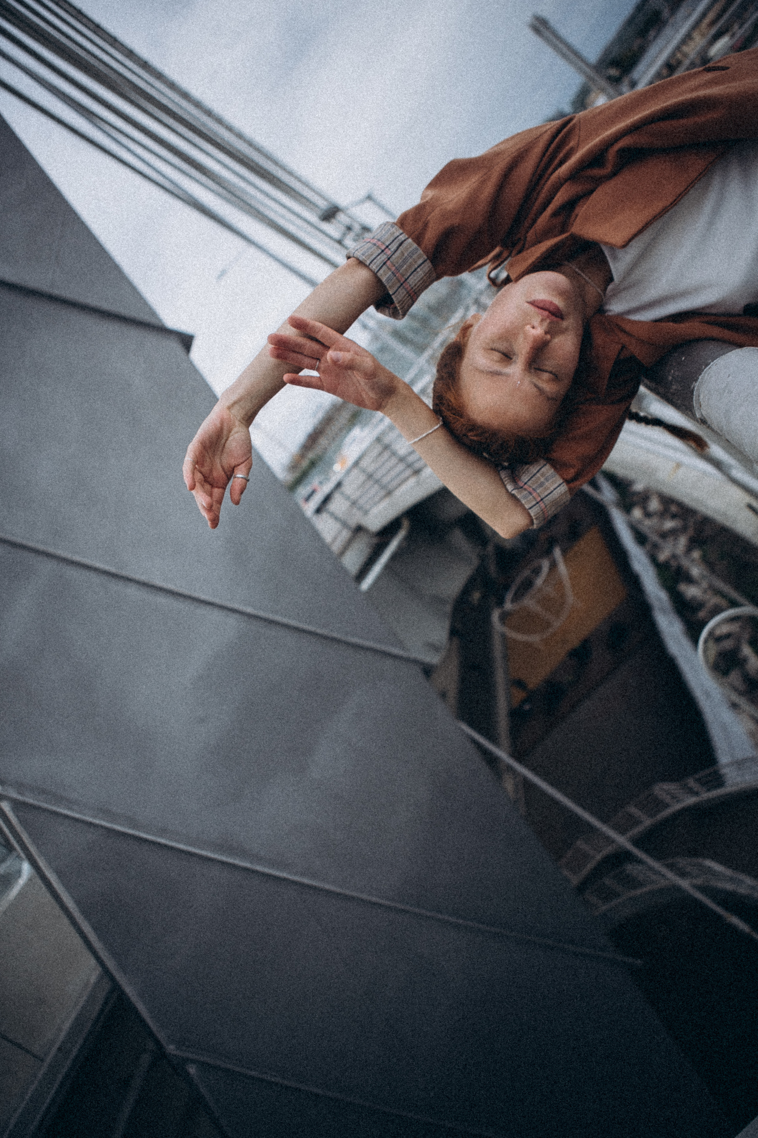 Танцы на мосту. Даша Яковенко Фотограф Спб