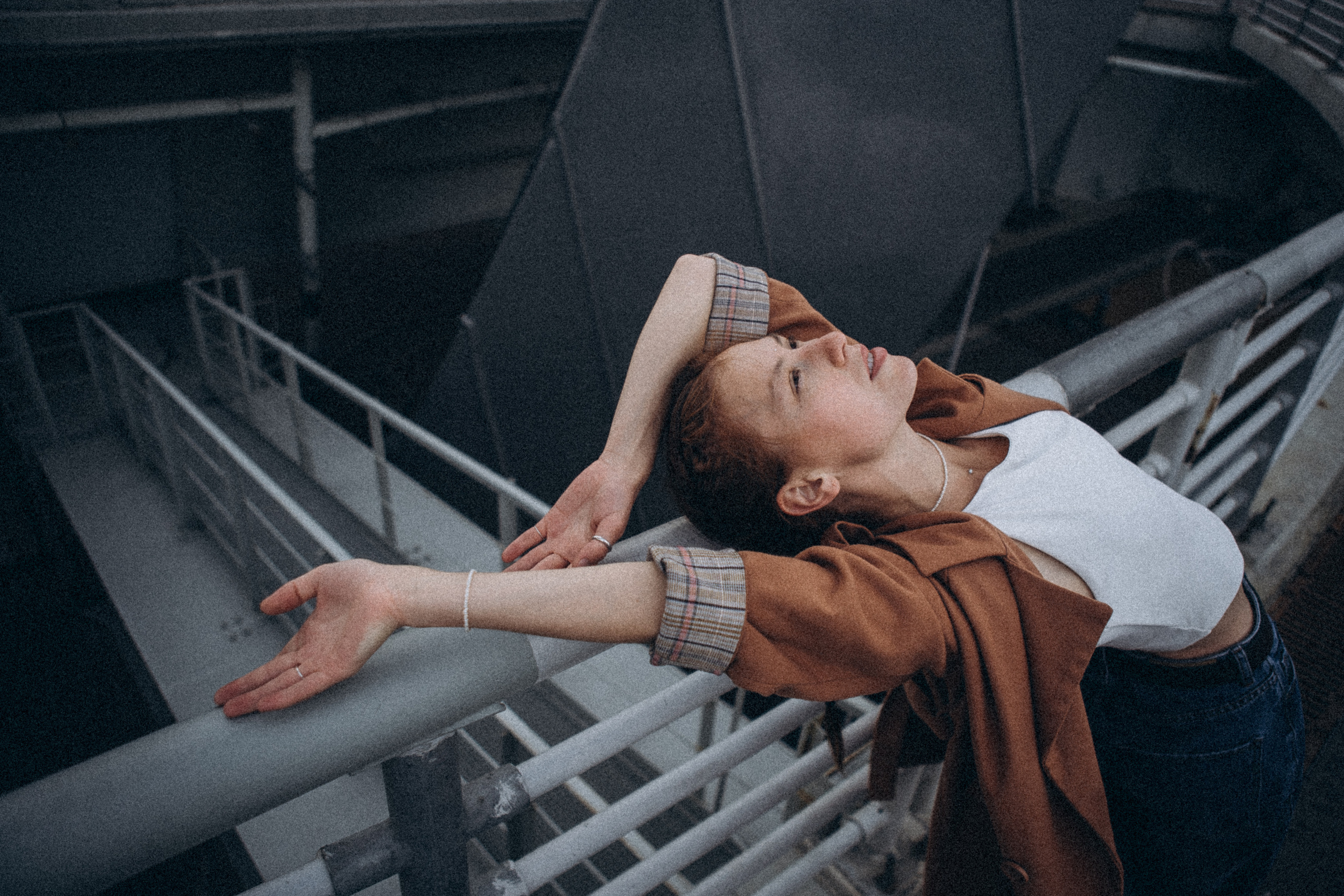 Танцы на мосту. Даша Яковенко Фотограф Спб