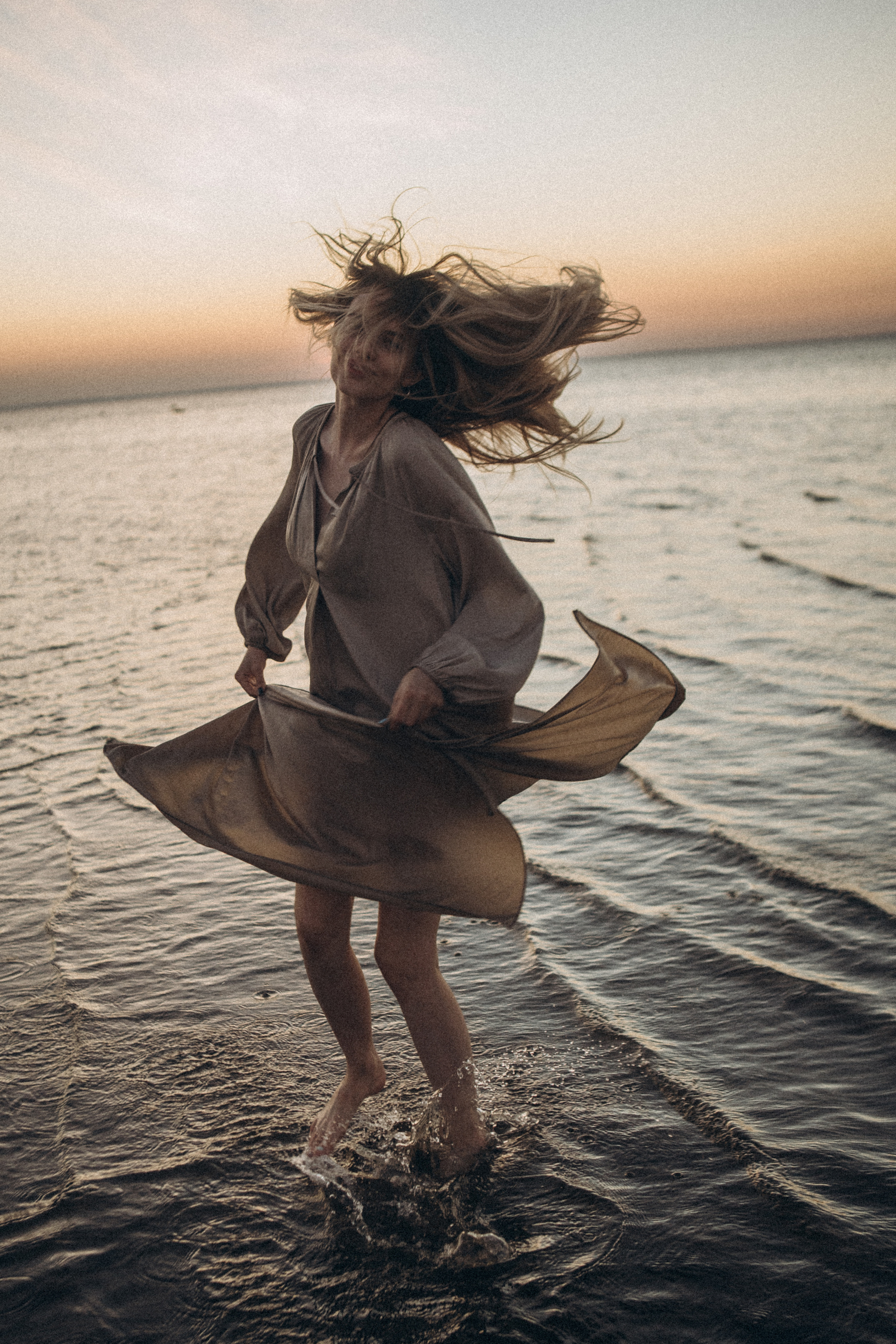 Ловить закат на заливе. Даша Яковенко Фотограф Спб