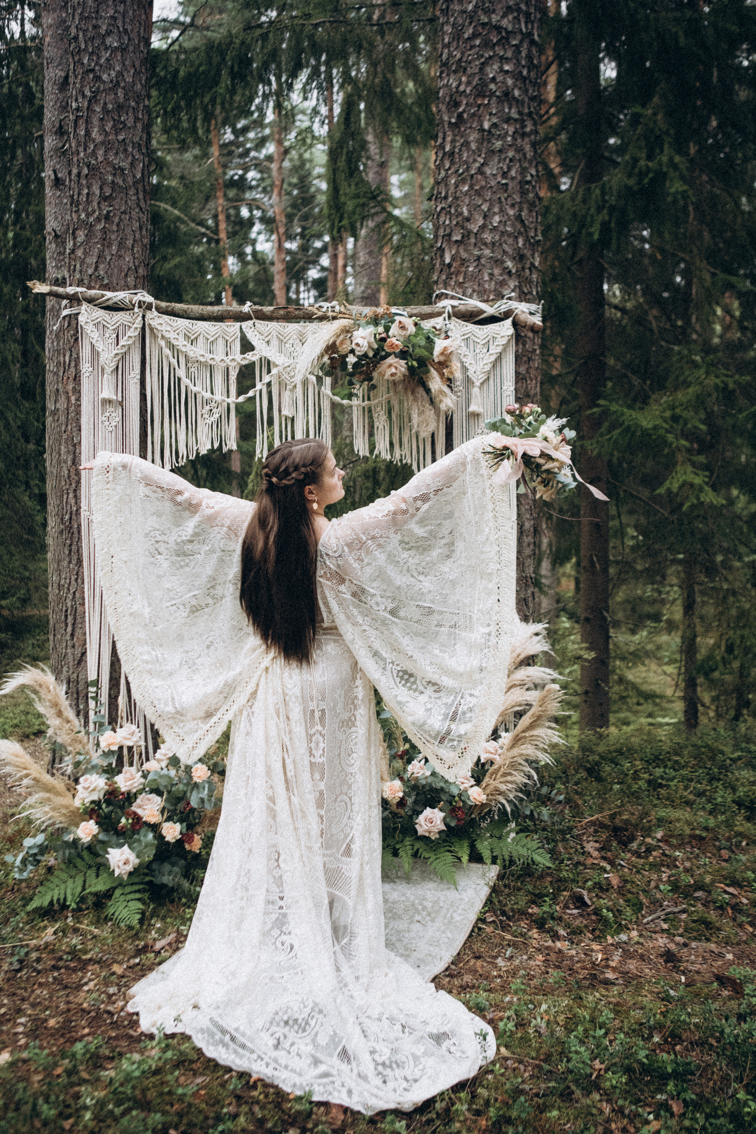 Праздновать годовщину в лесу. Даша Яковенко Фотограф Спб