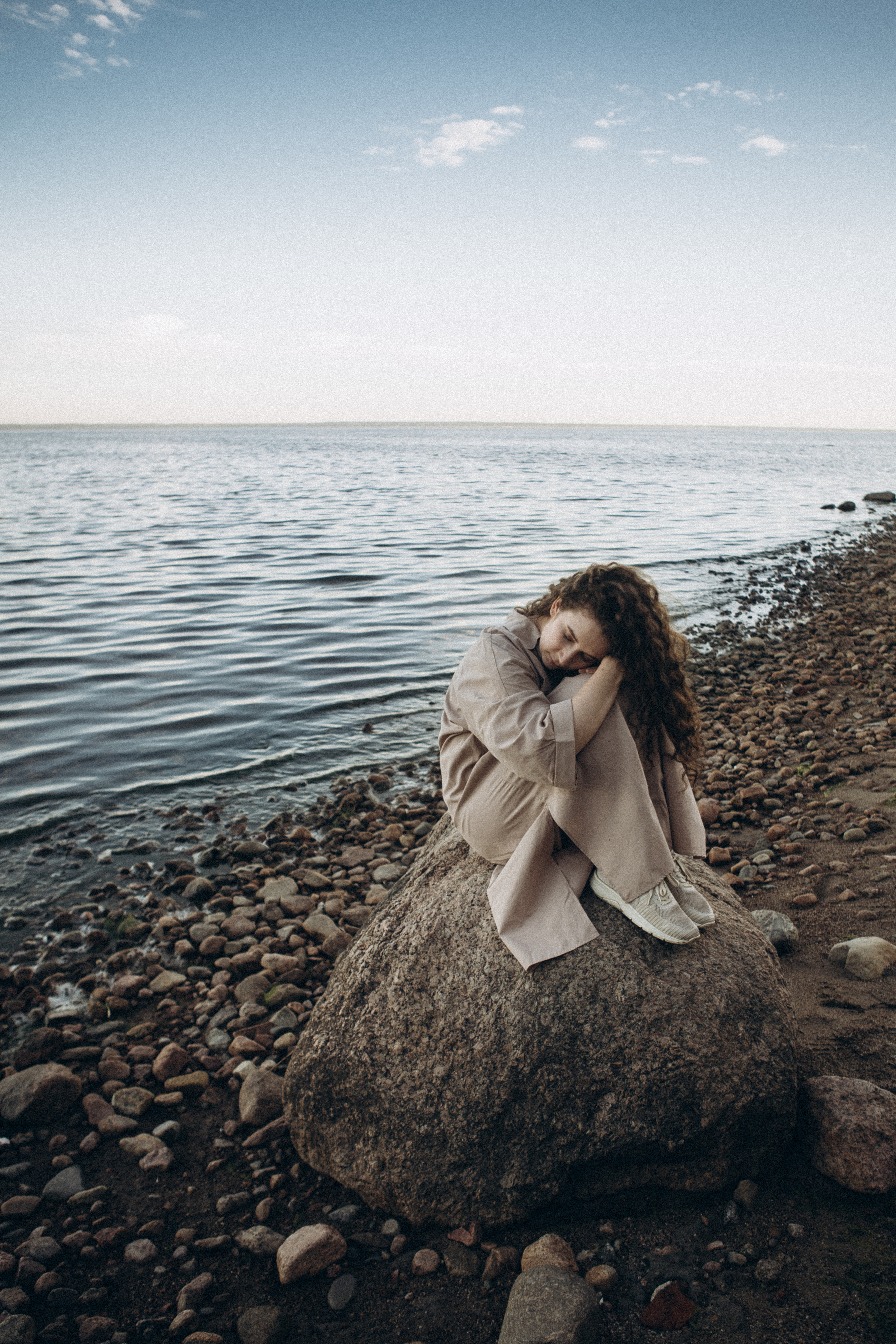 Закаты в Западном котлине. Даша Яковенко Фотограф Спб