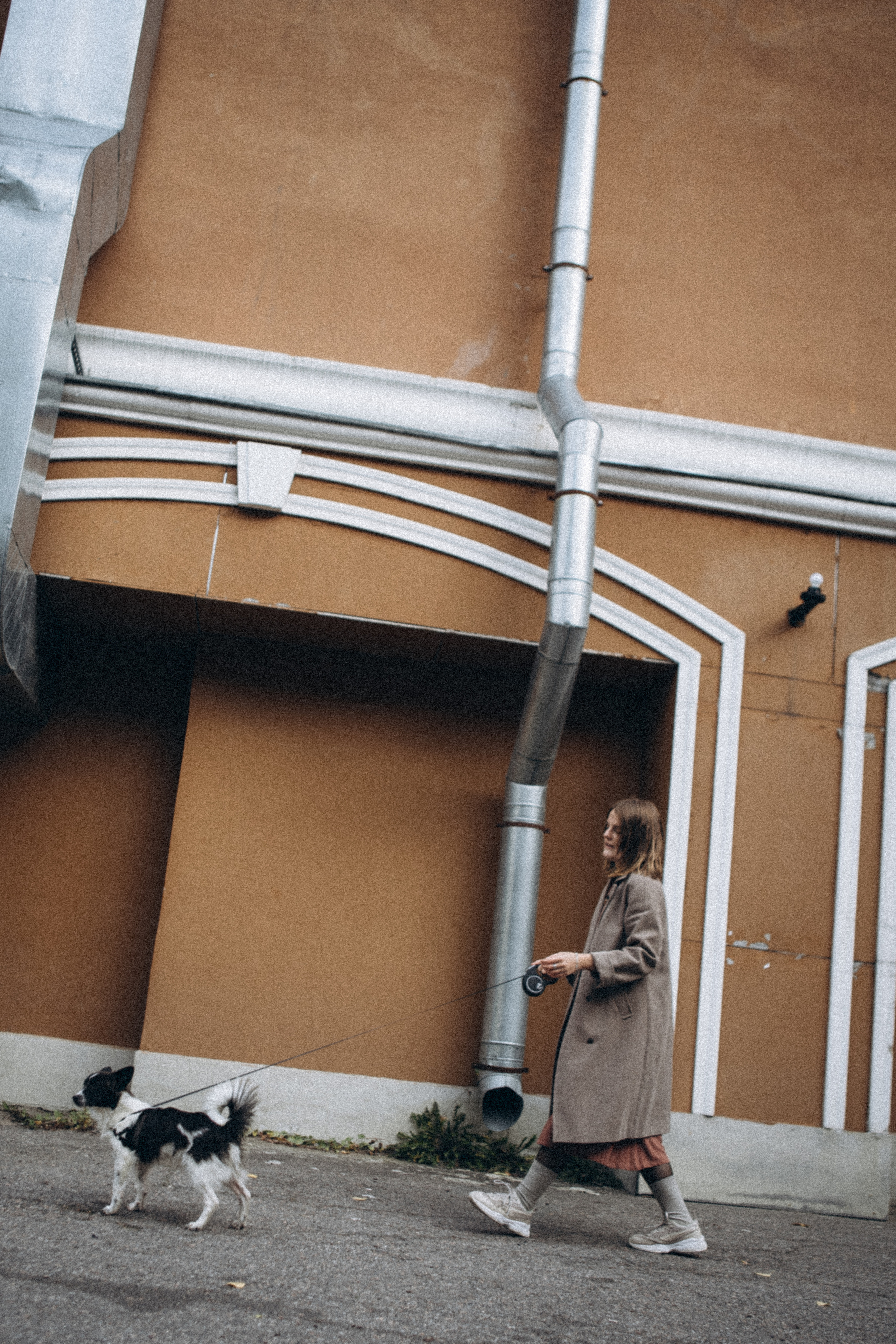 Гулять с собакой. Даша Яковенко Фотограф Спб