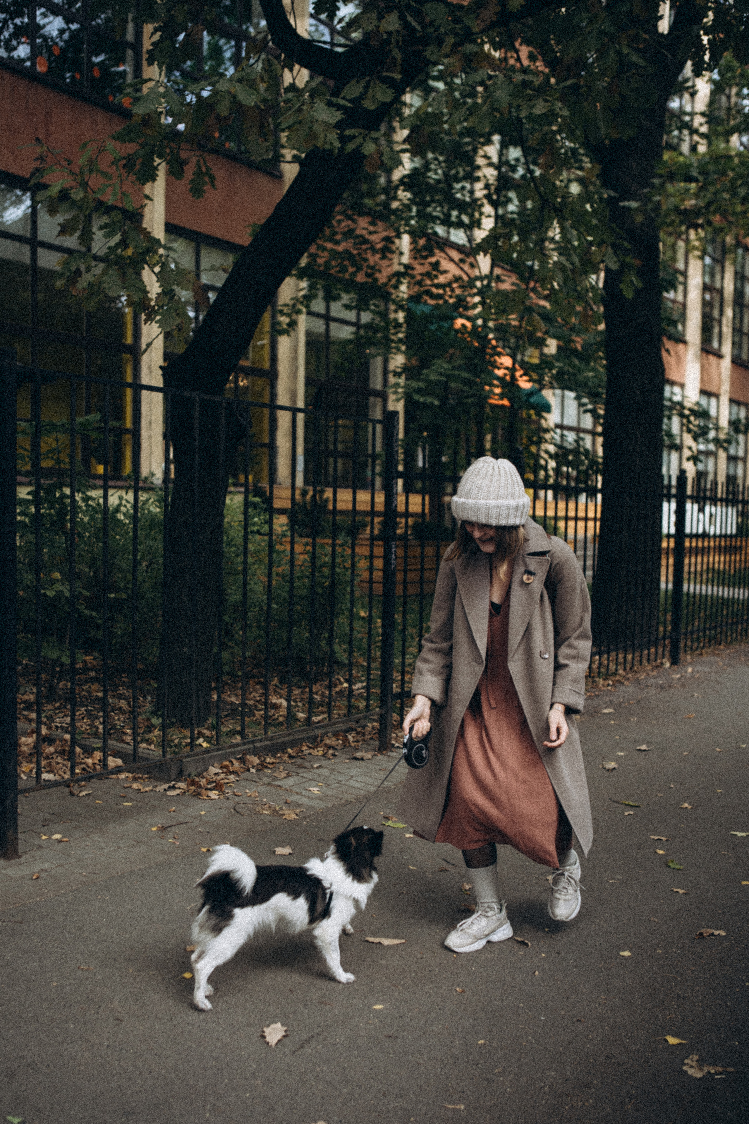 Гулять с собакой. Даша Яковенко Фотограф Спб
