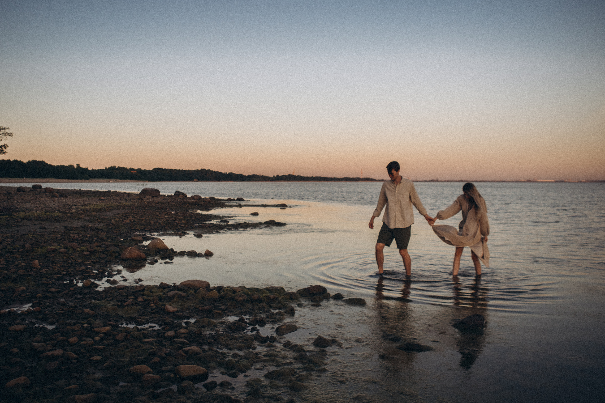 Ловить закат на заливе. Даша Яковенко Фотограф Спб