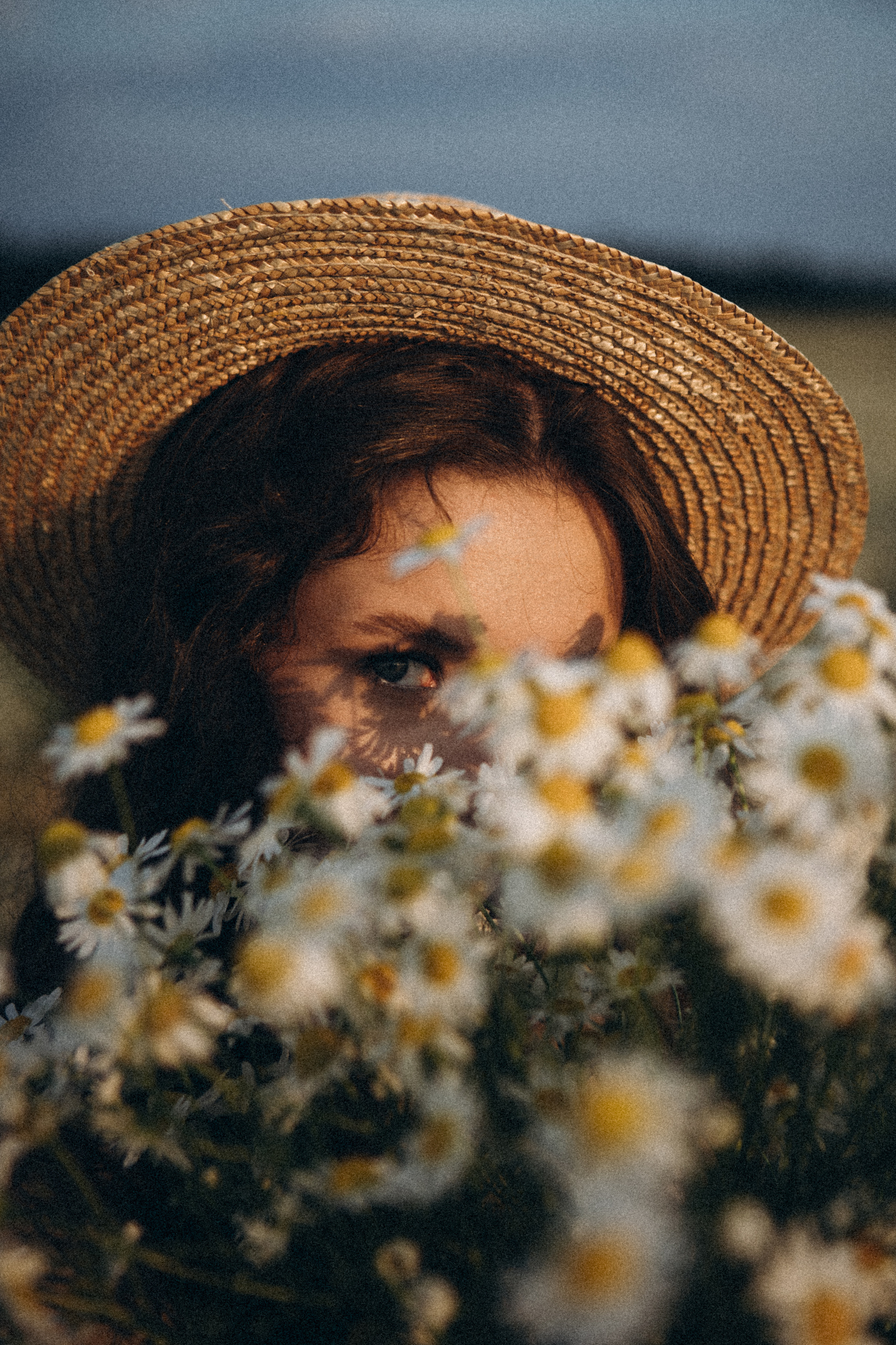 В ромашковом поле. Даша Яковенко Фотограф Спб