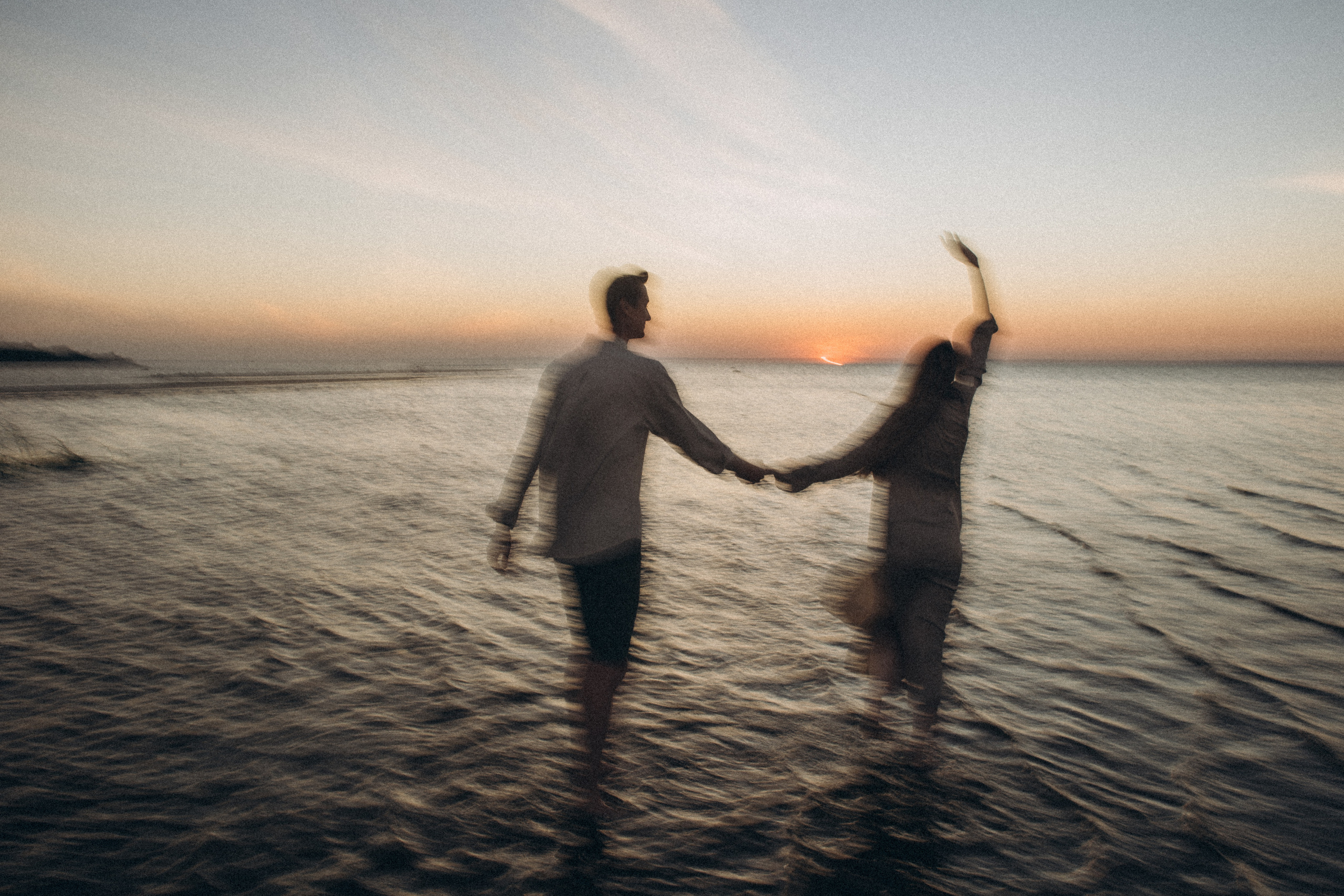 Ловить закат на заливе. Даша Яковенко Фотограф Спб