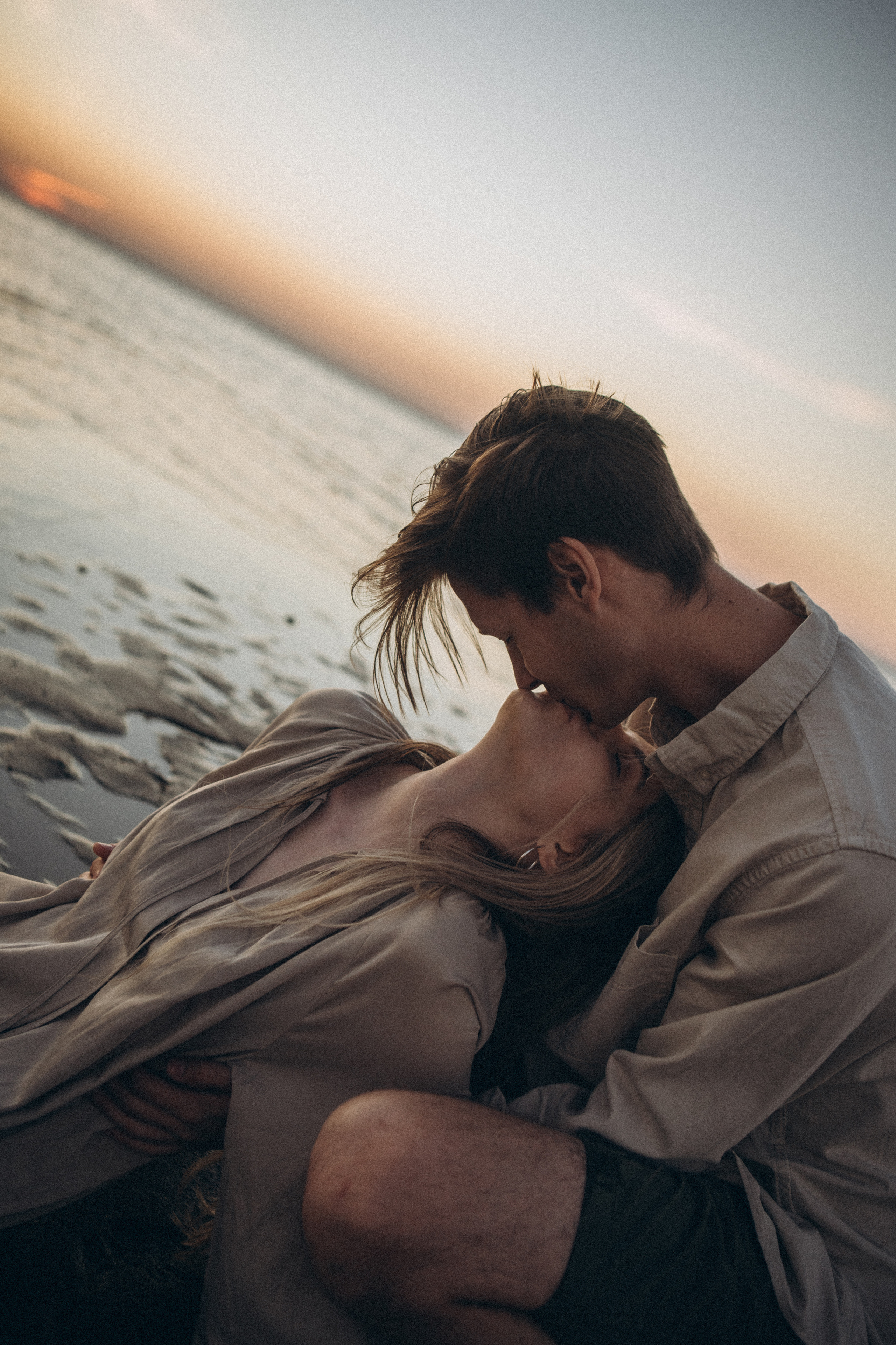 Ловить закат на заливе. Даша Яковенко Фотограф Спб