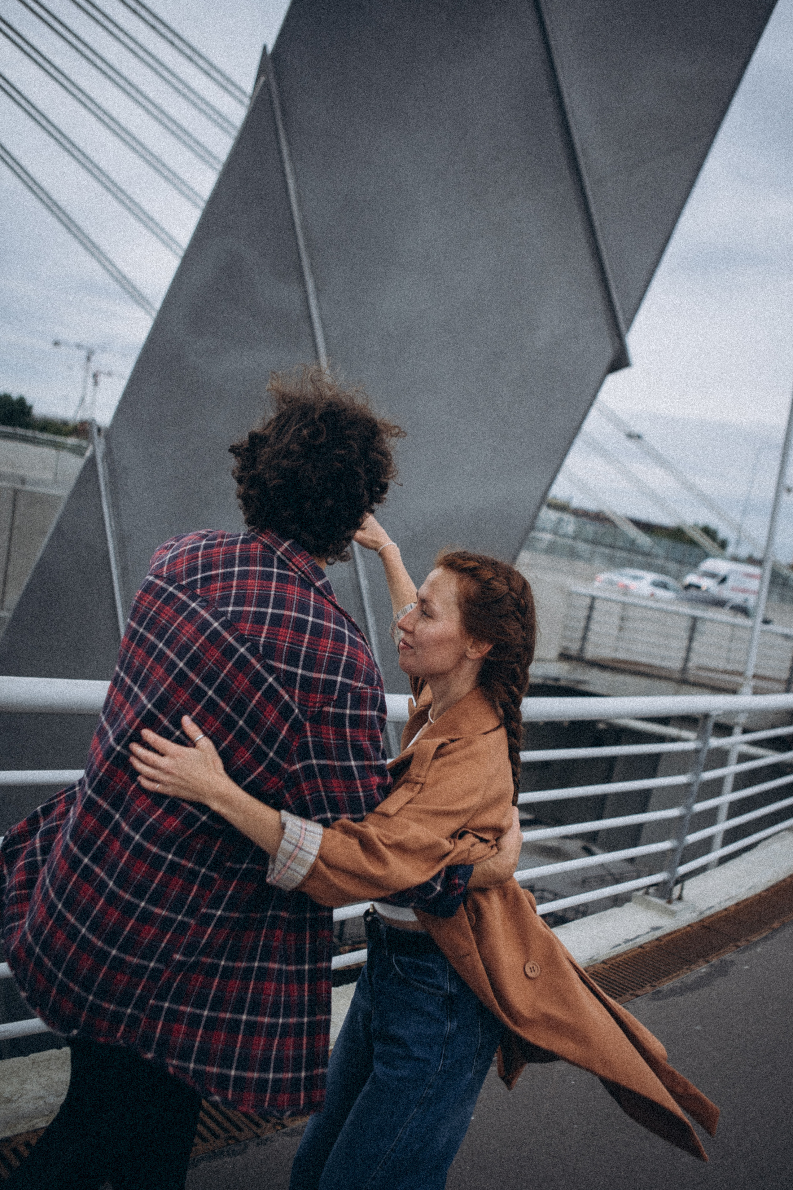 Танцы на мосту. Даша Яковенко Фотограф Спб