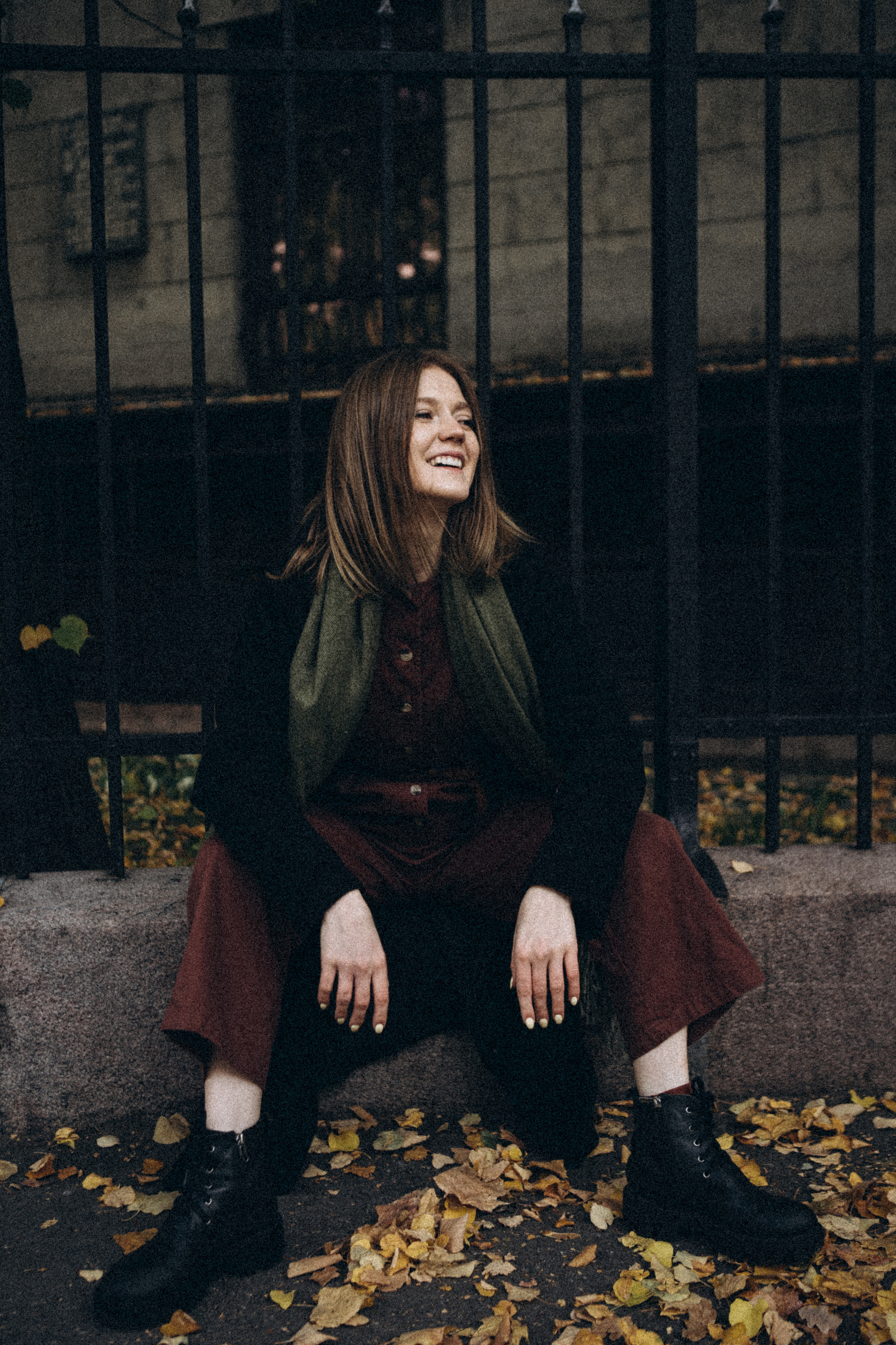 Шуршать первыми листьями. Даша Яковенко Фотограф Спб