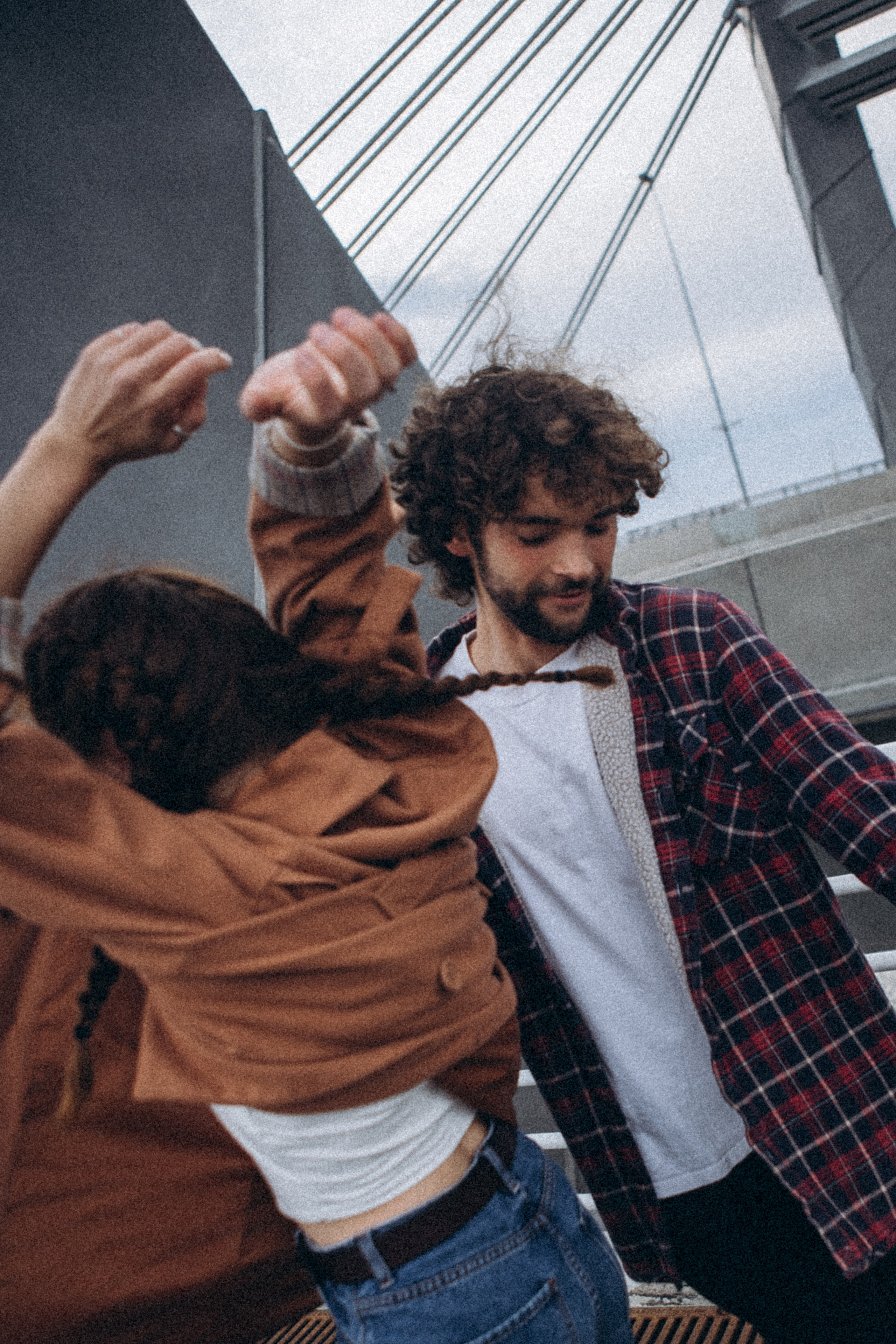 Танцы на мосту. Даша Яковенко Фотограф Спб