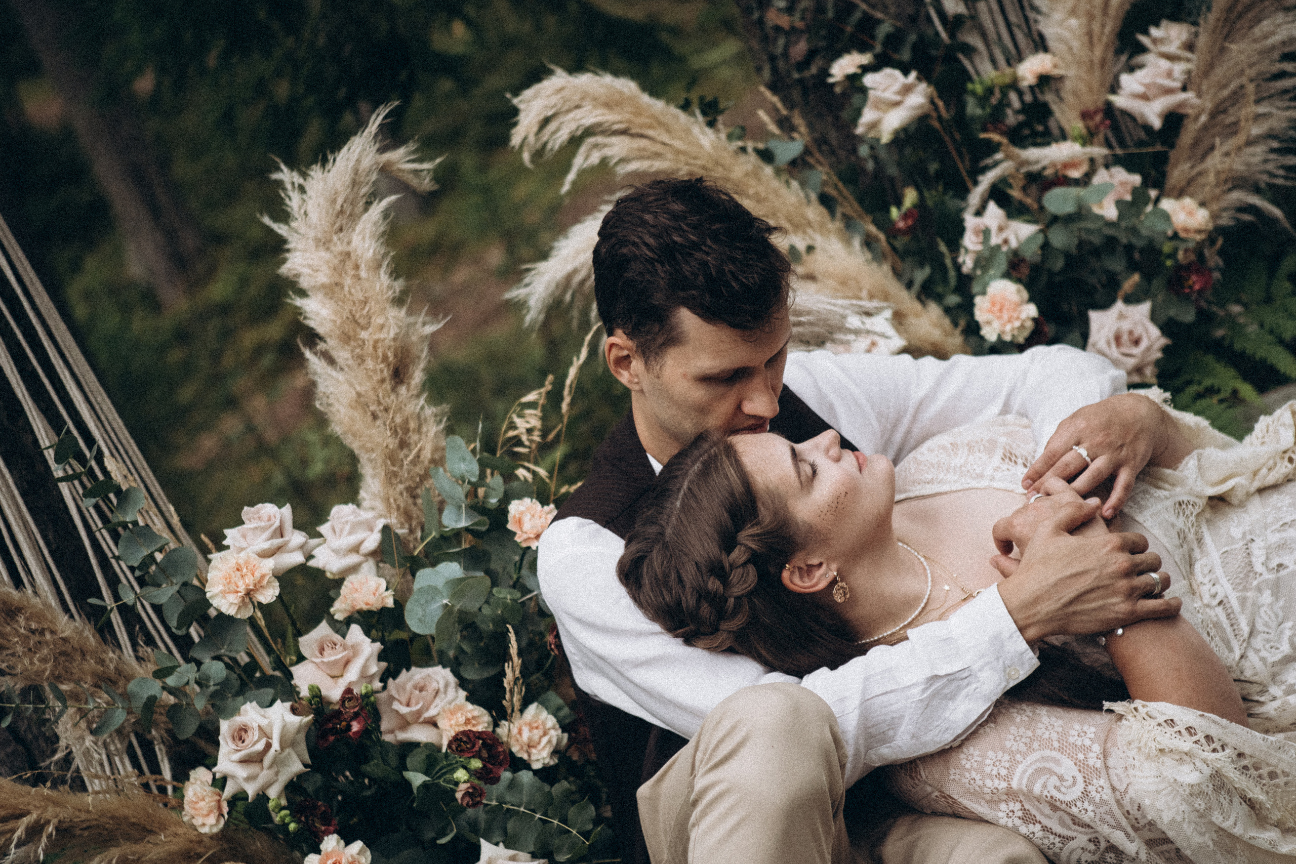 Праздновать годовщину в лесу. Даша Яковенко Фотограф Спб