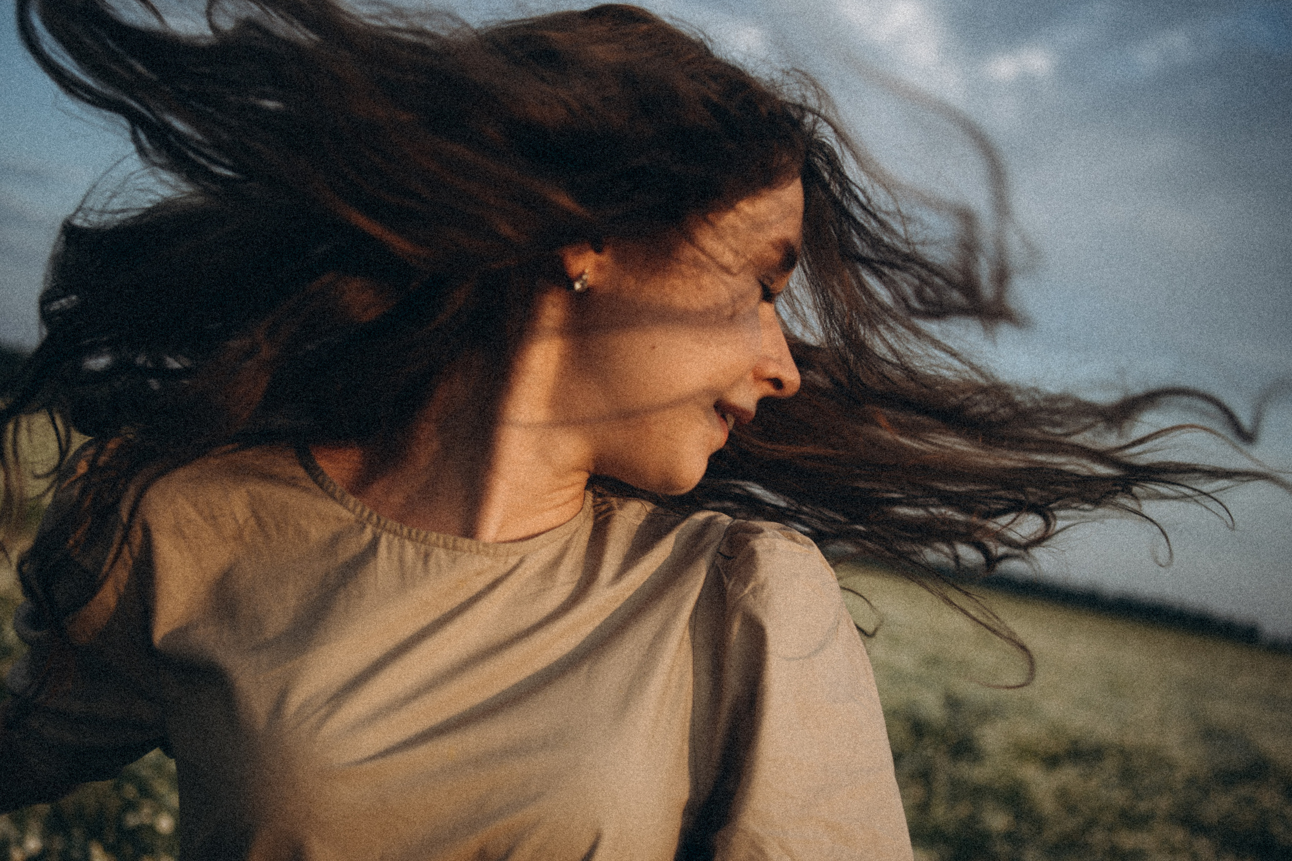 В ромашковом поле. Даша Яковенко Фотограф Спб