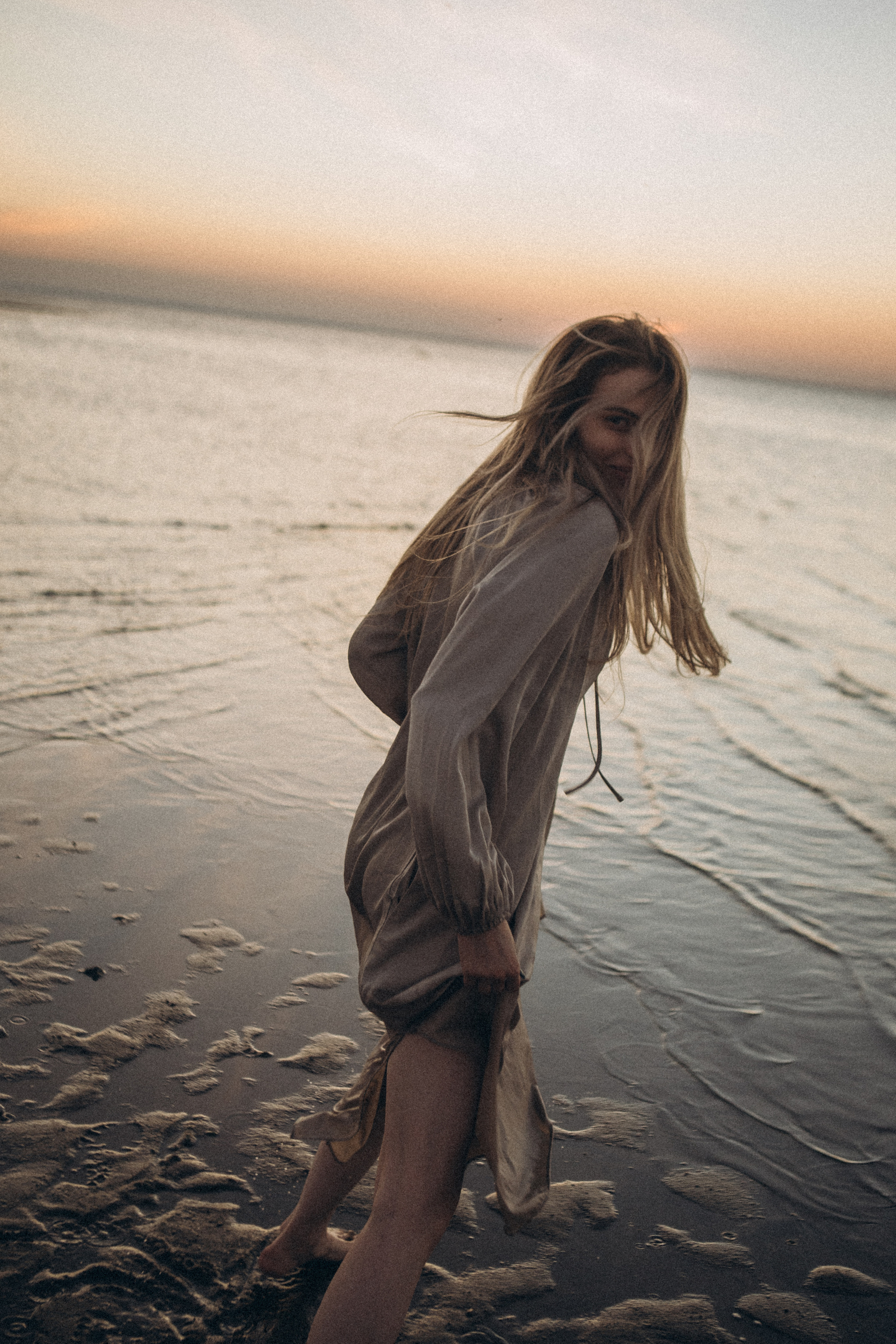 Ловить закат на заливе. Даша Яковенко Фотограф Спб