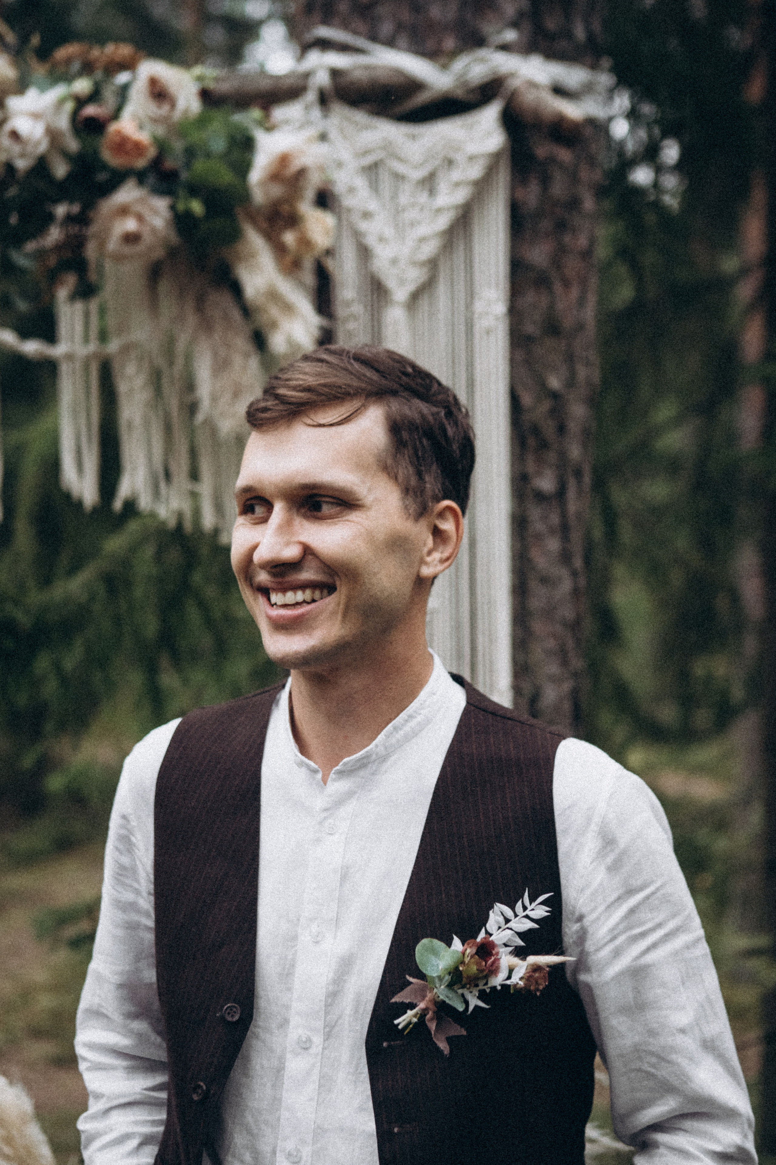 Праздновать годовщину в лесу. Даша Яковенко Фотограф Спб