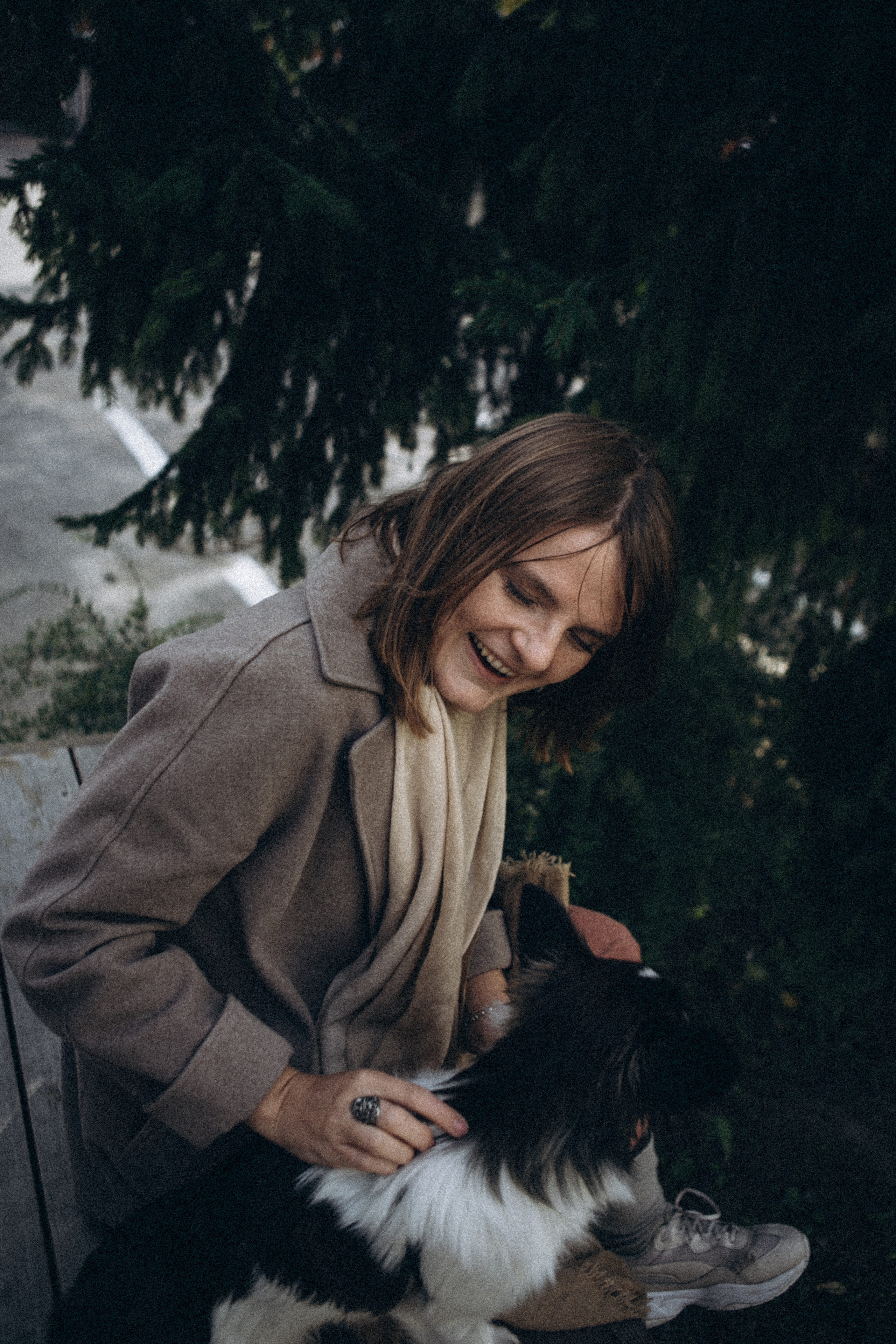 Гулять с собакой. Даша Яковенко Фотограф Спб