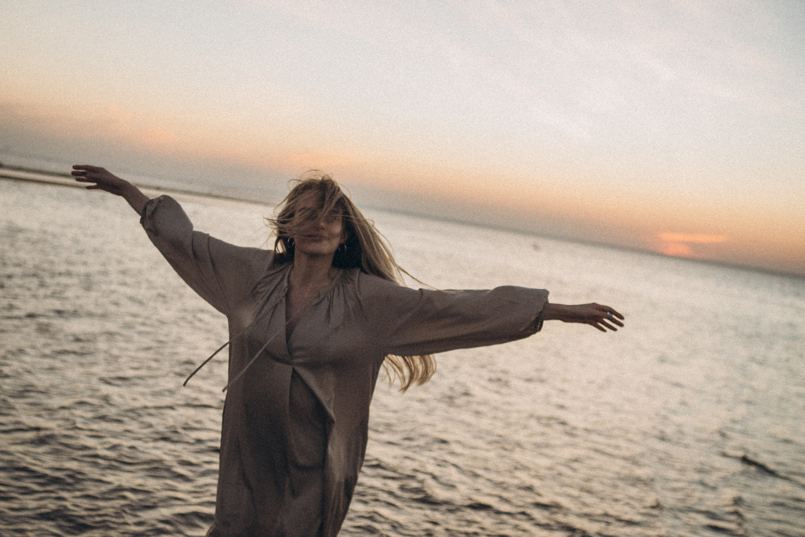 Ловить закат на заливе. Даша Яковенко Фотограф Спб