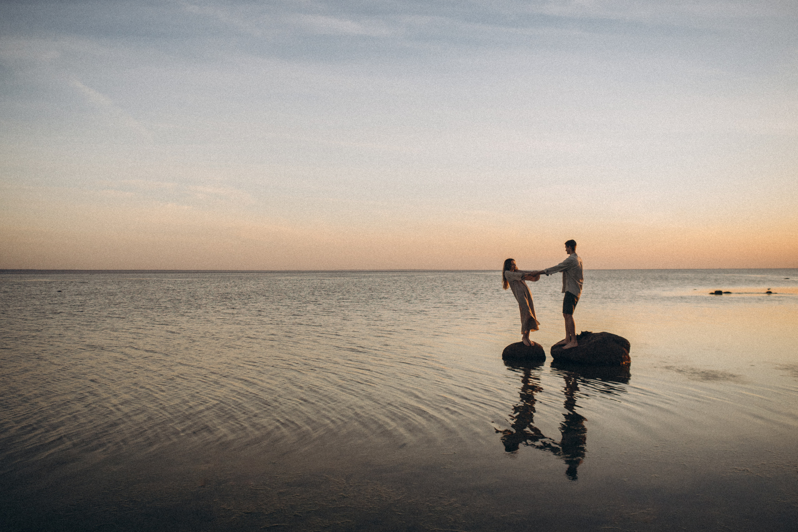 Ловить закат на заливе. Даша Яковенко Фотограф Спб