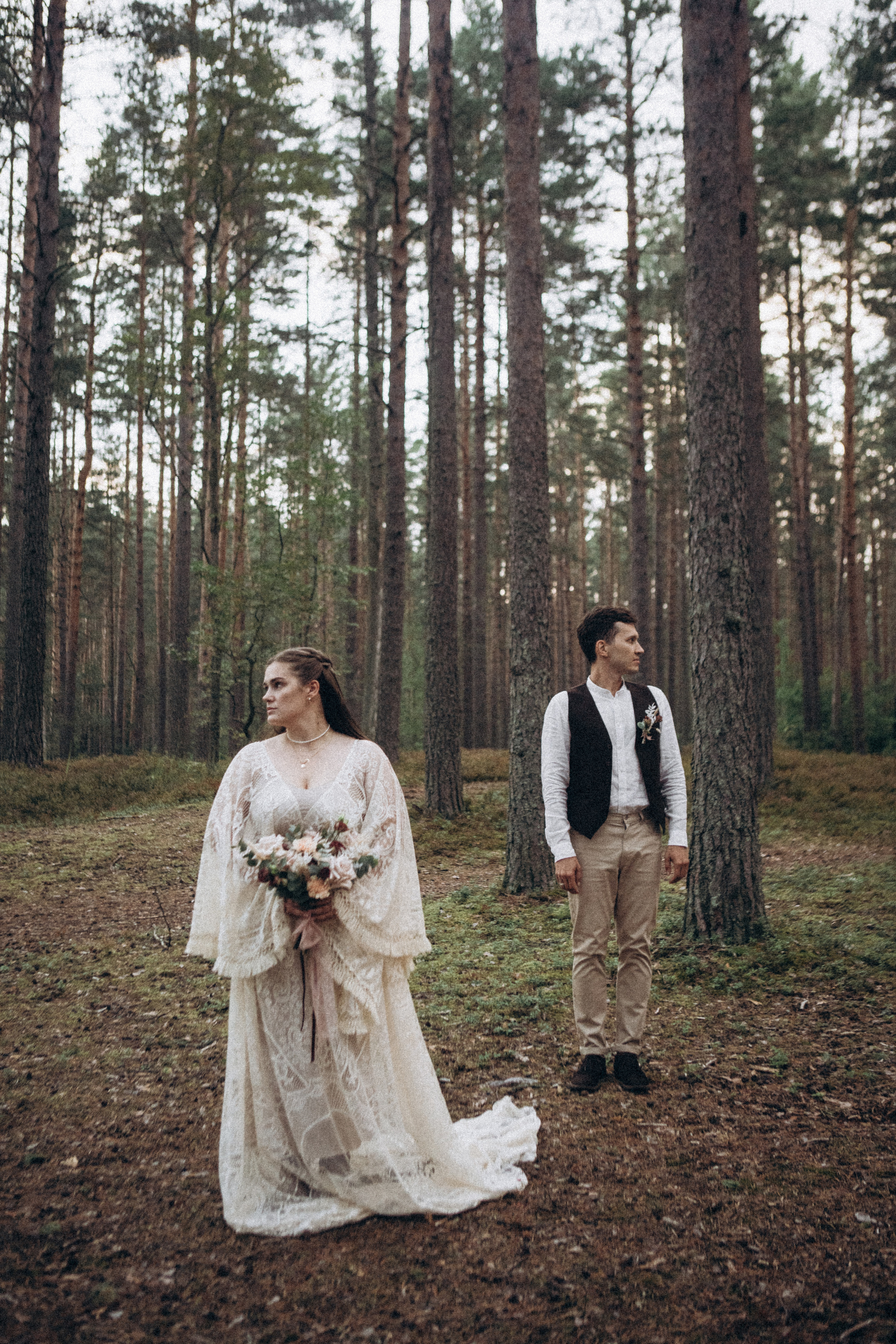 Праздновать годовщину в лесу. Даша Яковенко Фотограф Спб