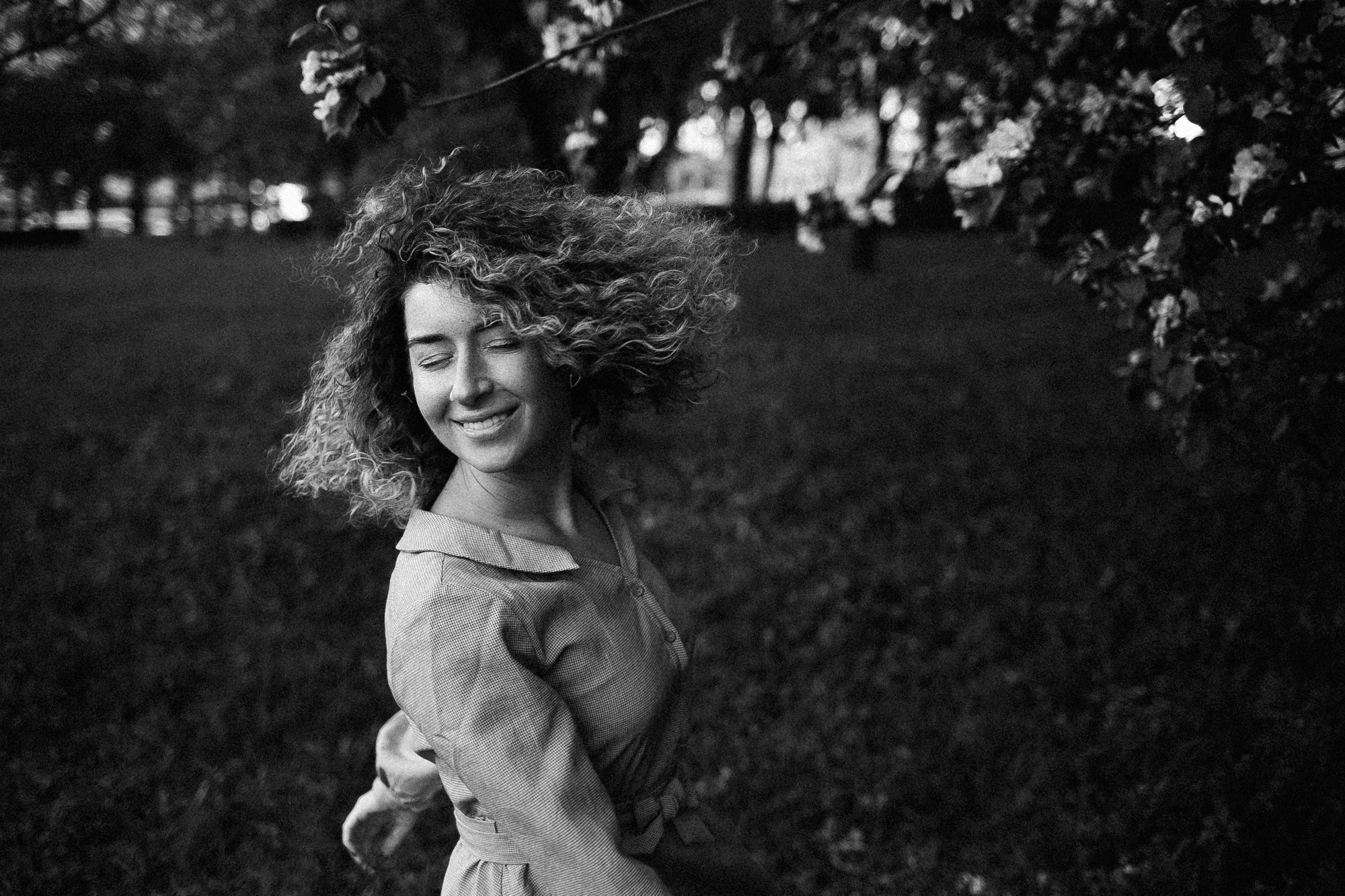 Когда цветут яблони. Даша Яковенко Фотограф Спб