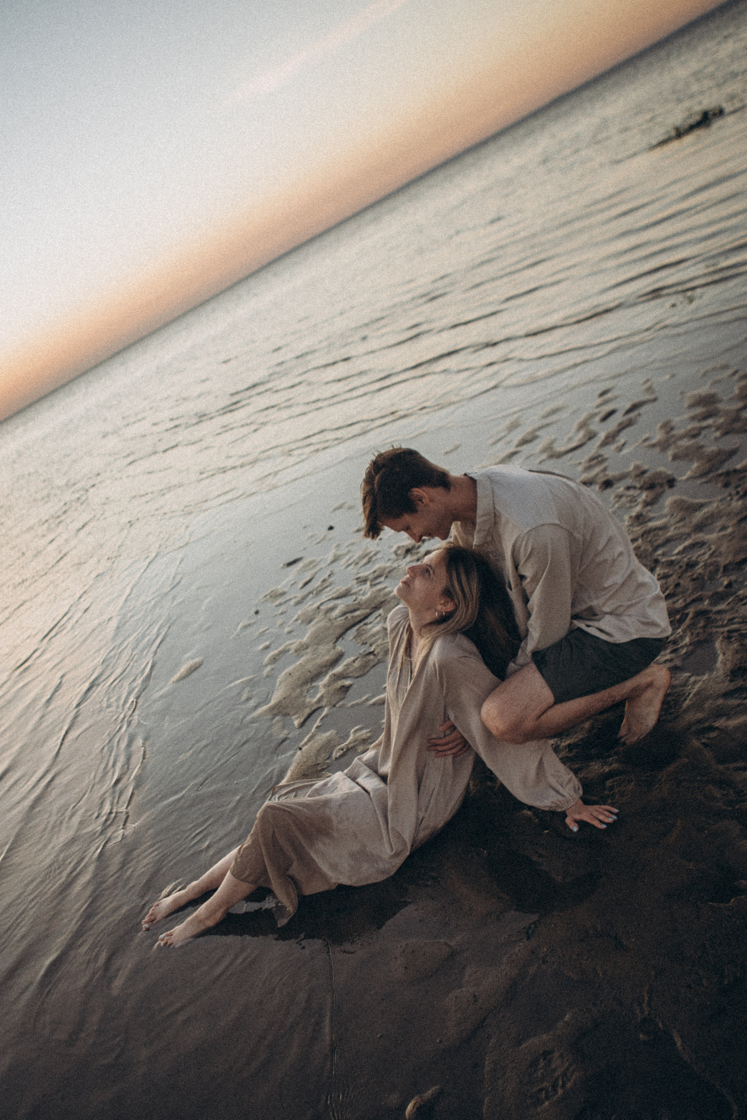 Ловить закат на заливе. Даша Яковенко Фотограф Спб