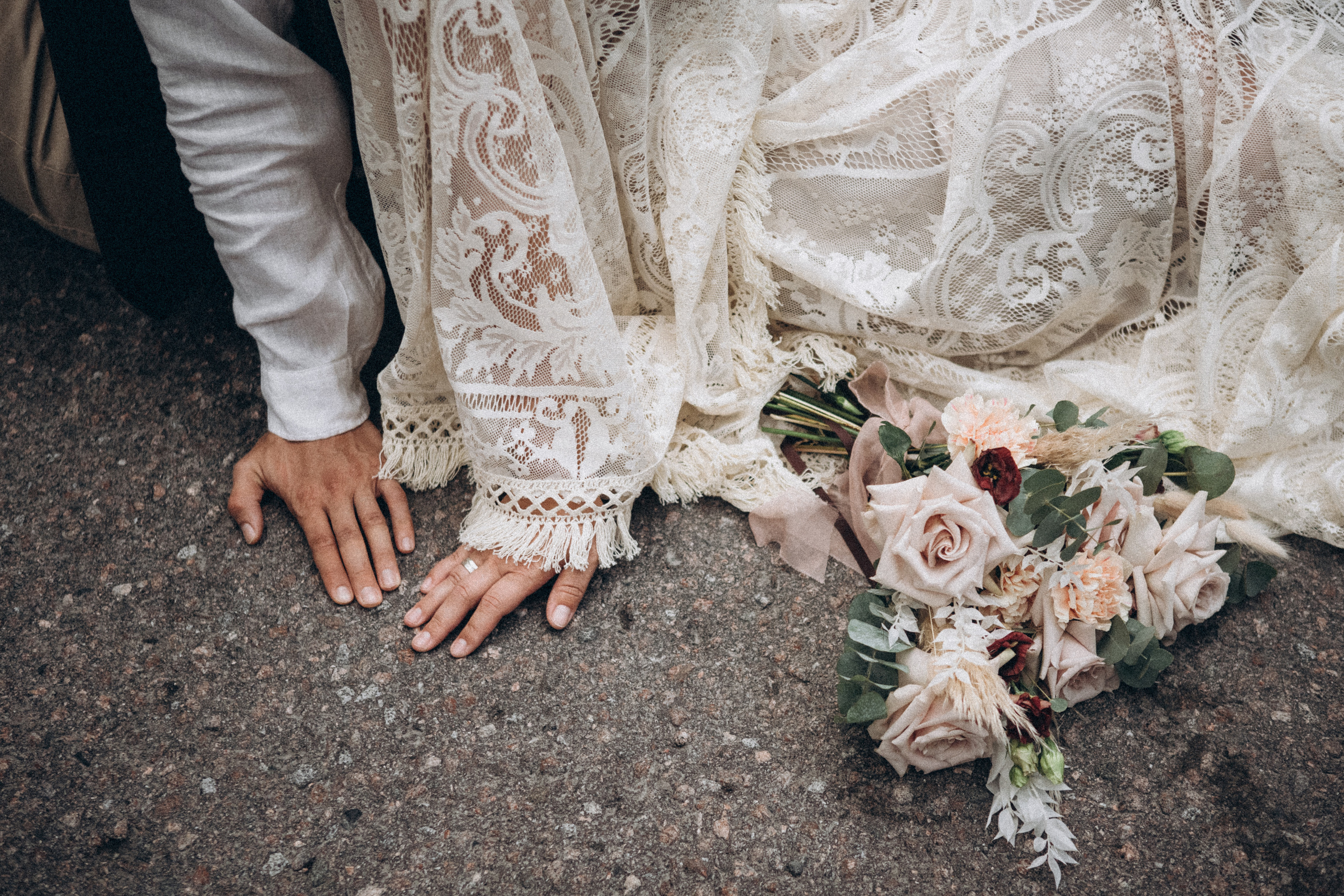 Праздновать годовщину в лесу. Даша Яковенко Фотограф Спб