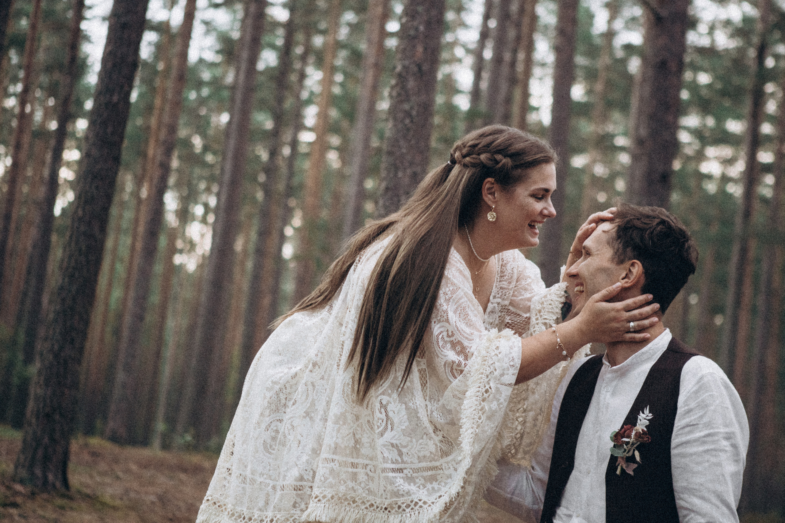 Праздновать годовщину в лесу. Даша Яковенко Фотограф Спб