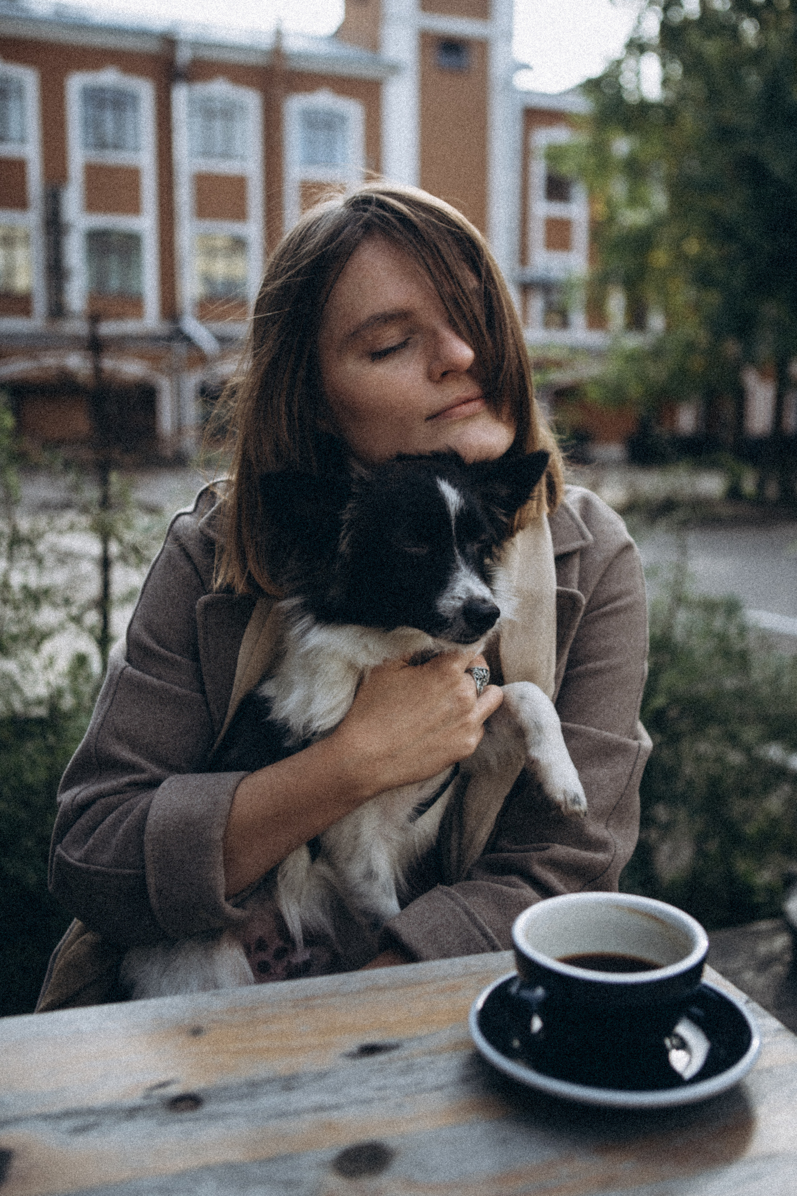 Гулять с собакой. Даша Яковенко Фотограф Спб