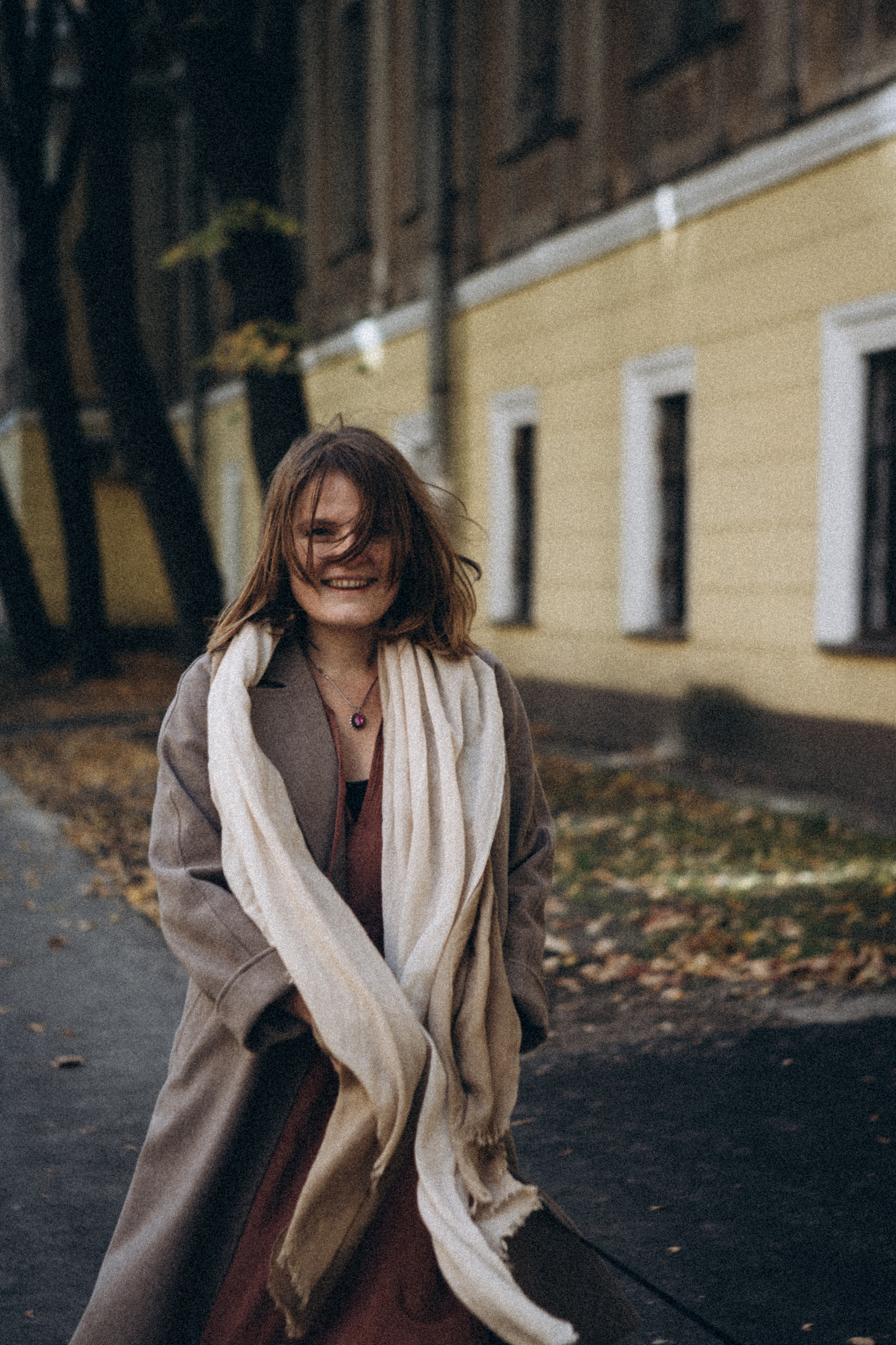 Гулять с собакой. Даша Яковенко Фотограф Спб