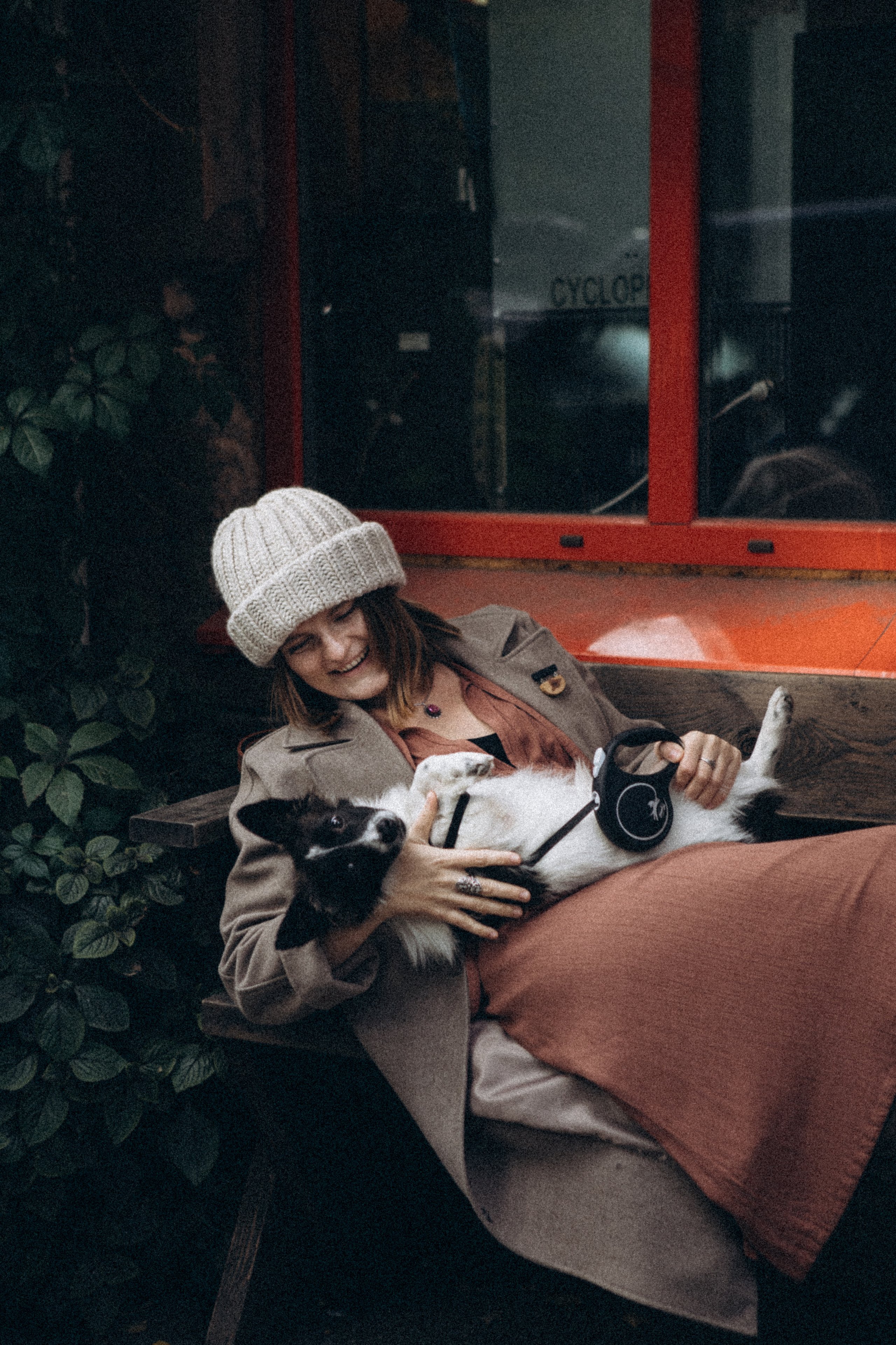 Гулять с собакой. Даша Яковенко Фотограф Спб