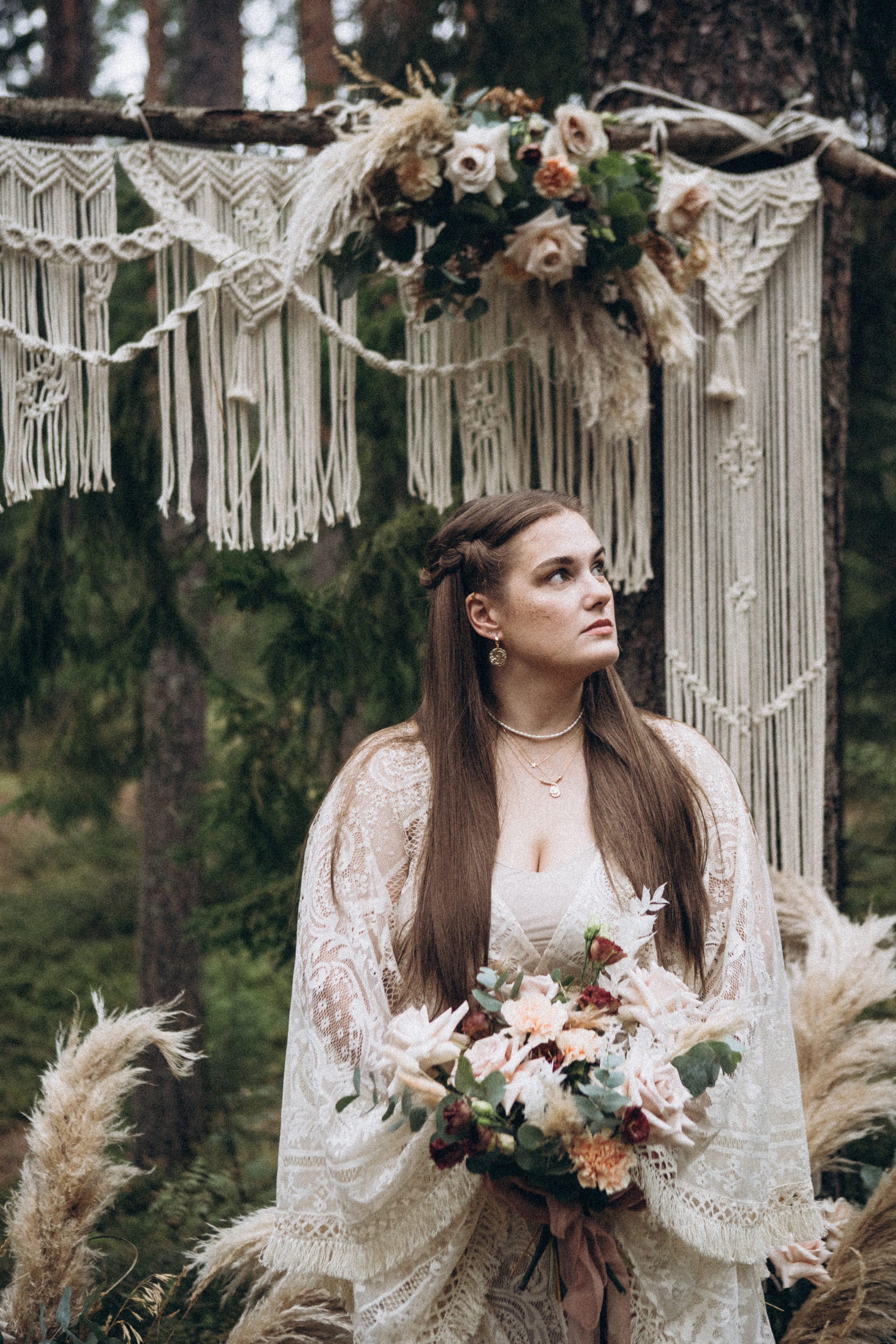 Праздновать годовщину в лесу. Даша Яковенко Фотограф Спб