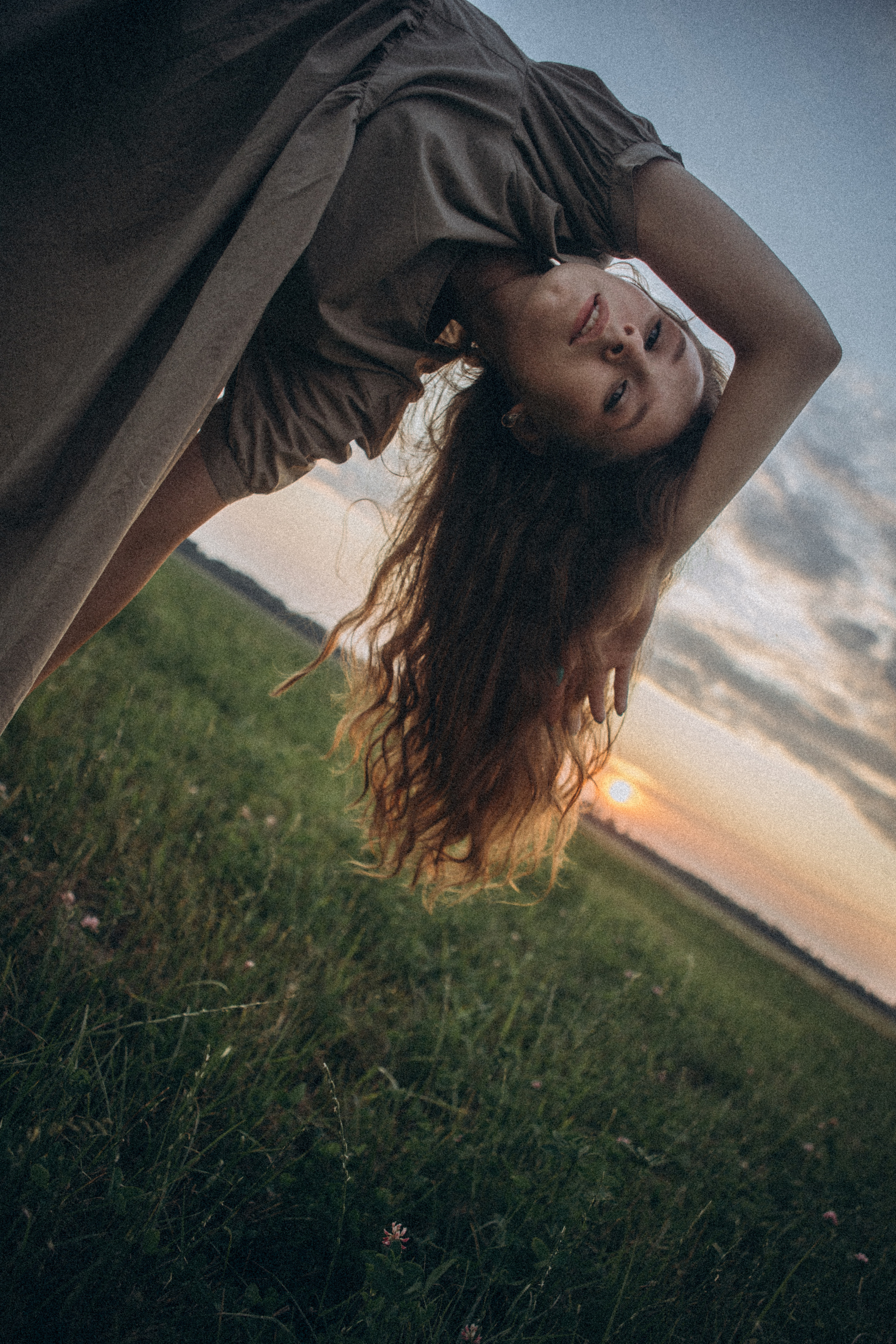 В ромашковом поле. Даша Яковенко Фотограф Спб