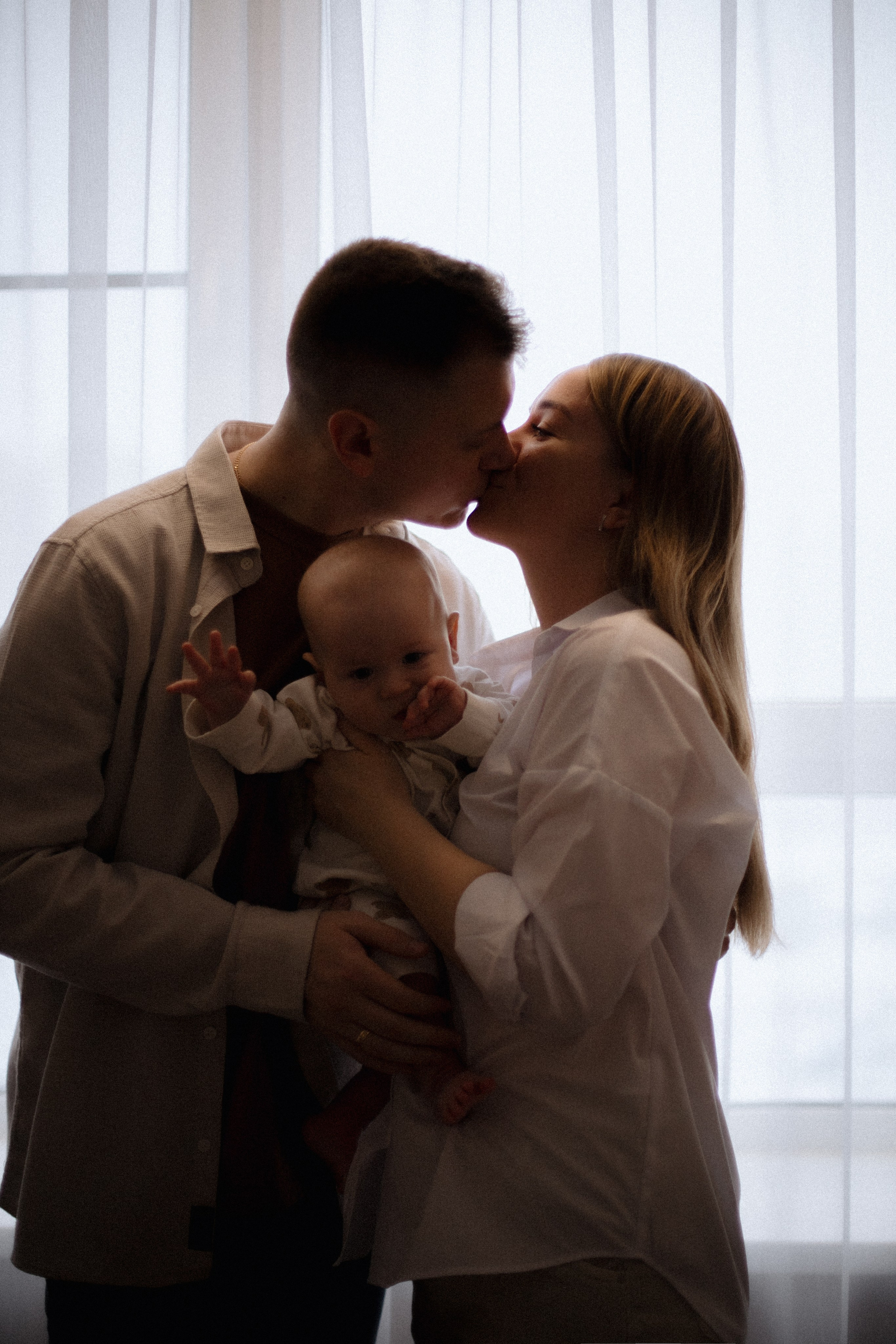 Вадим + Мария + Максим. Семейный и детский фотограф Юлия Шох