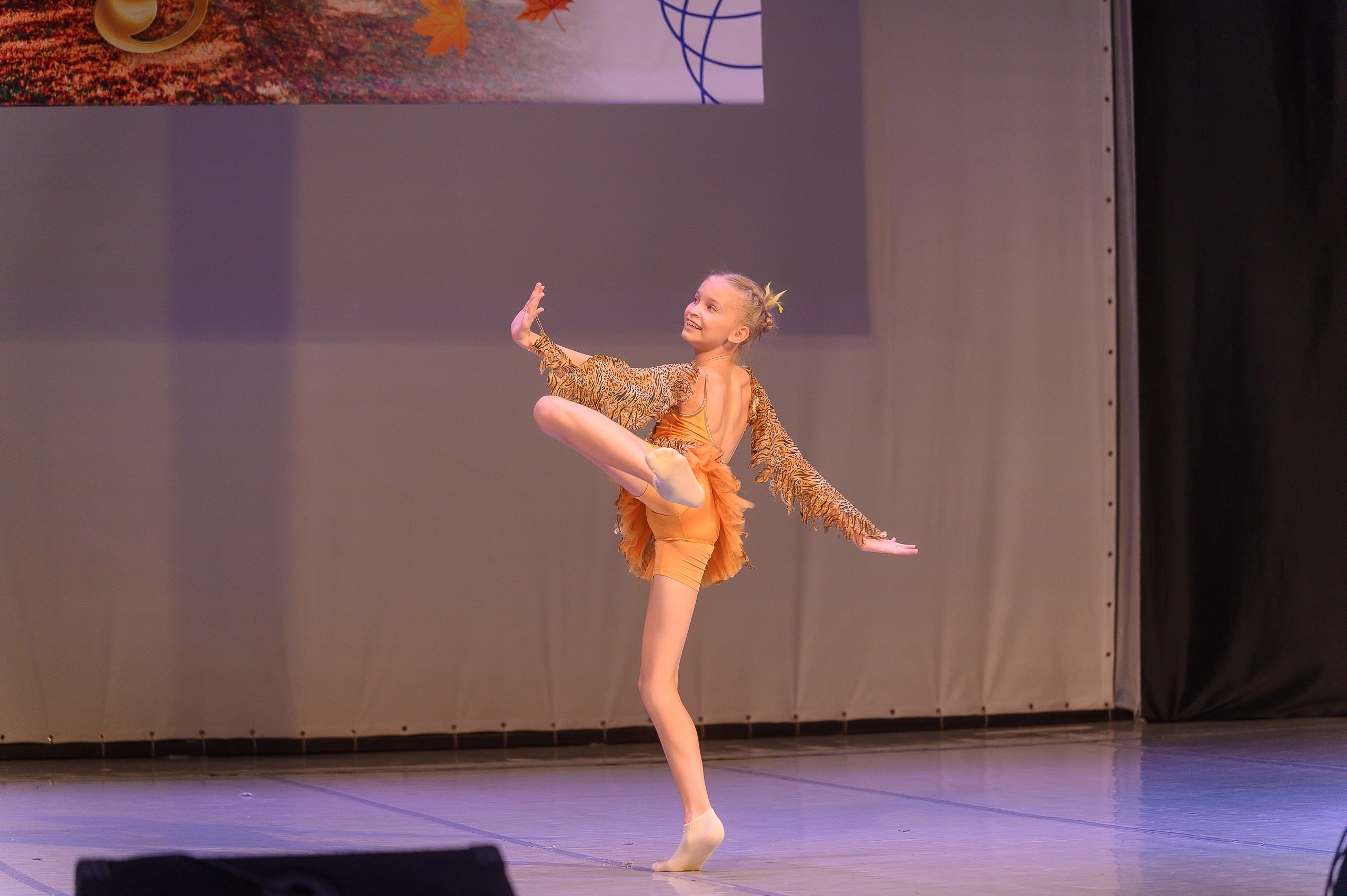 Конкурс «Танцевальная Осень». Фотограф в Кемерово Владислав Шульц