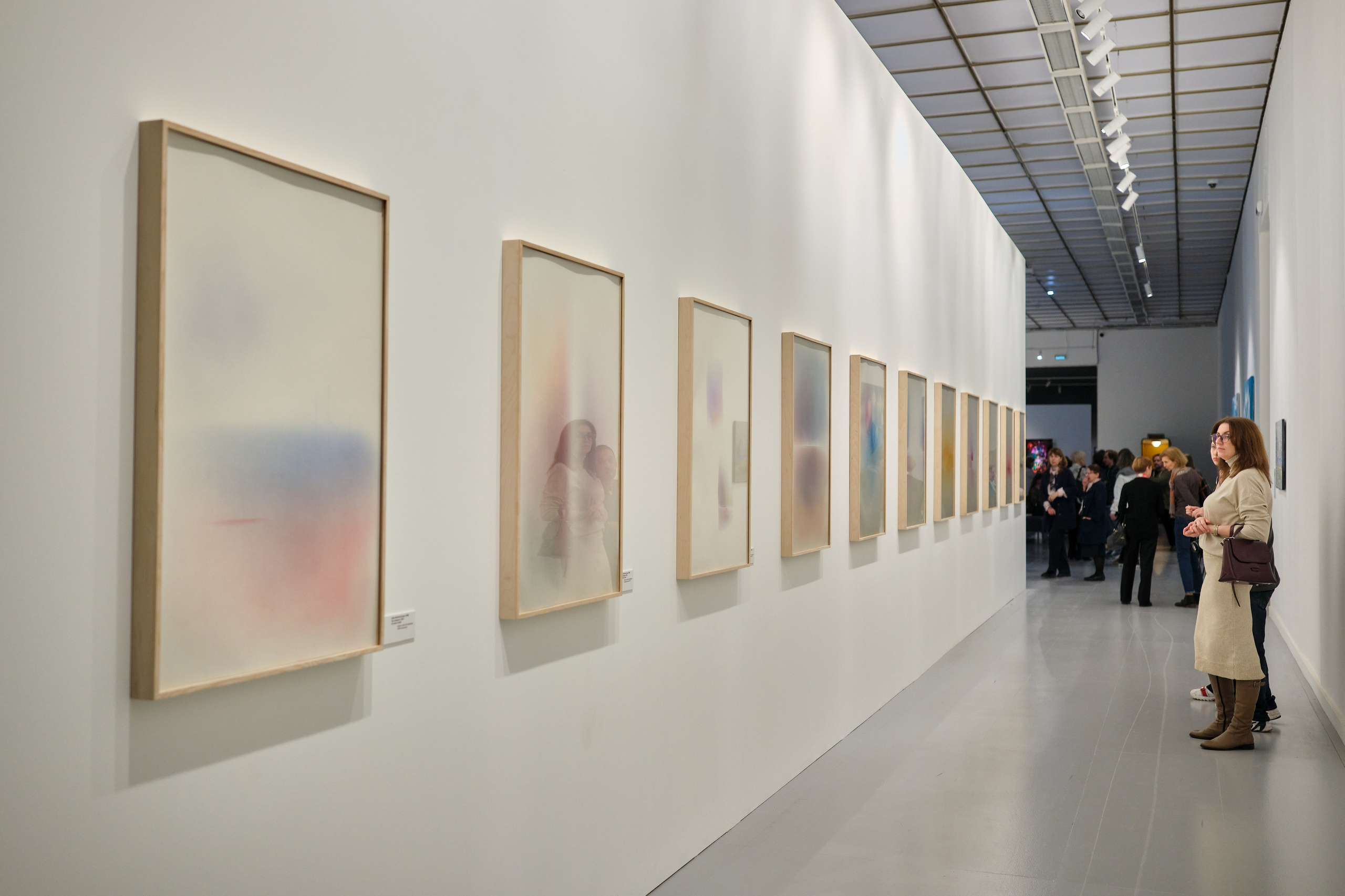 Выставка Свет. Третьяковская галерея. Профессиональный фотограф в Москве Захар Ишутин