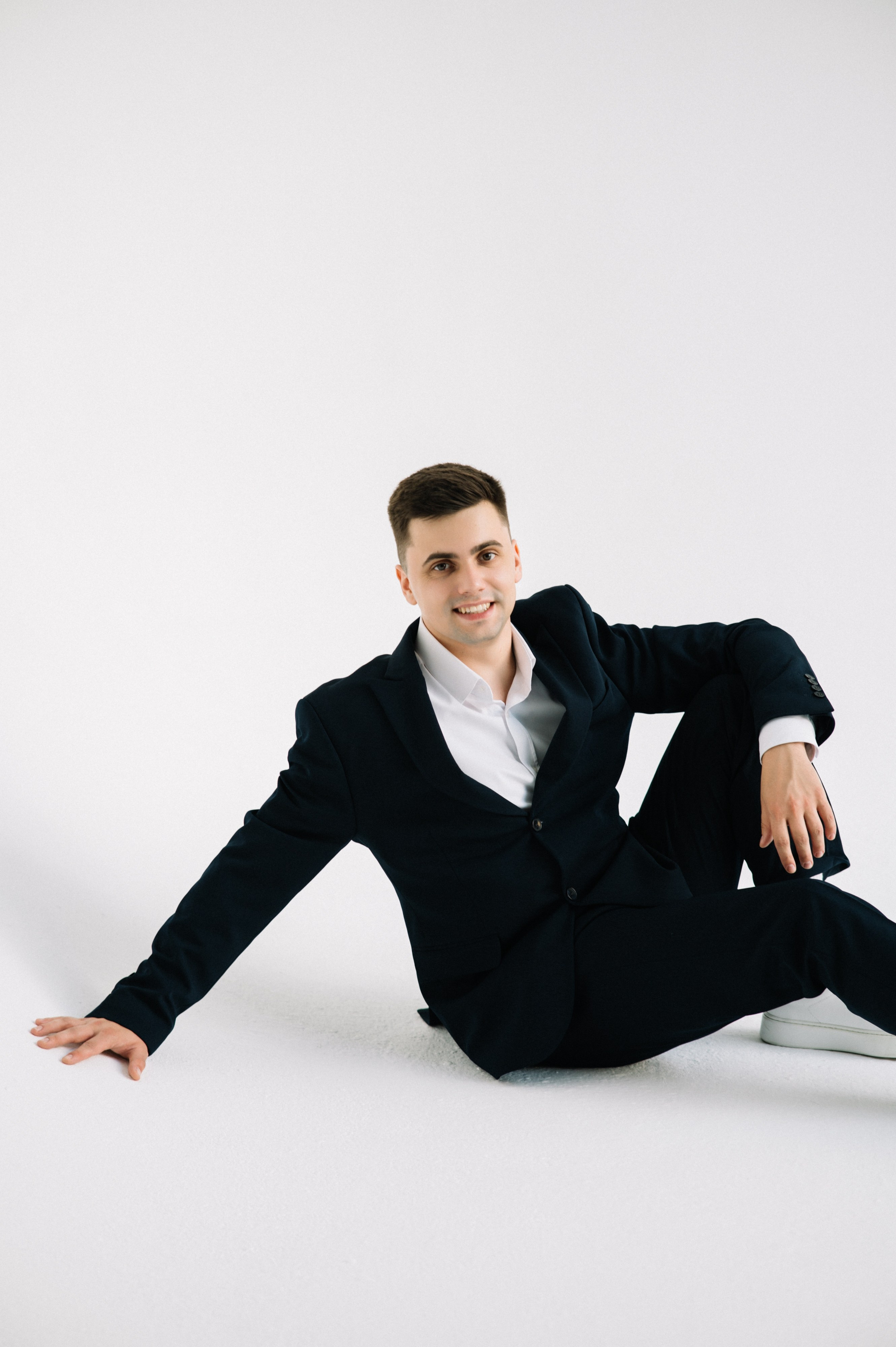 Мужской портрет. Свадебный и студийный фотограф в Москве Попов Вячеслав