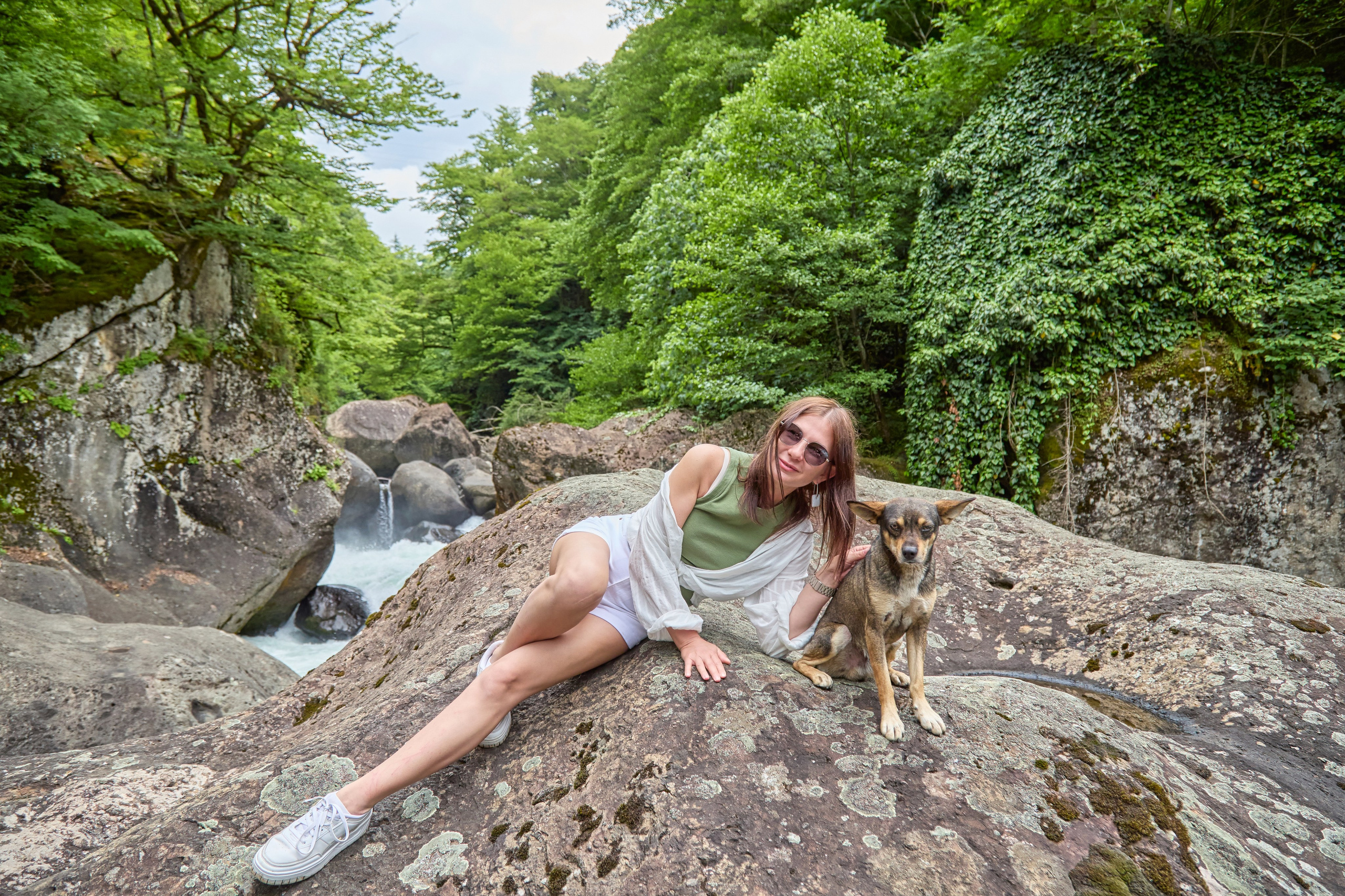 Пртретная фотосъемка в абхазии. Фотограф Абхазия