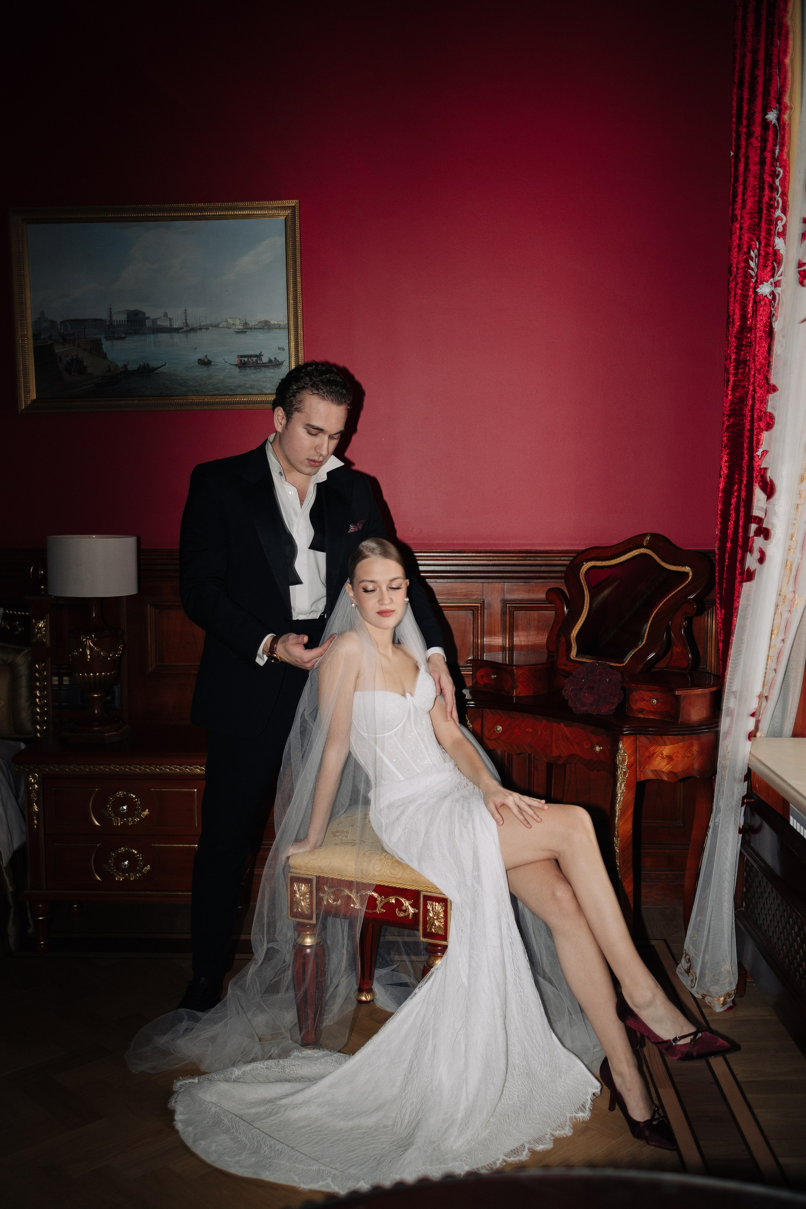 Ростислав и Мария. Фотограф Дарья Корель Санкт-Петербург