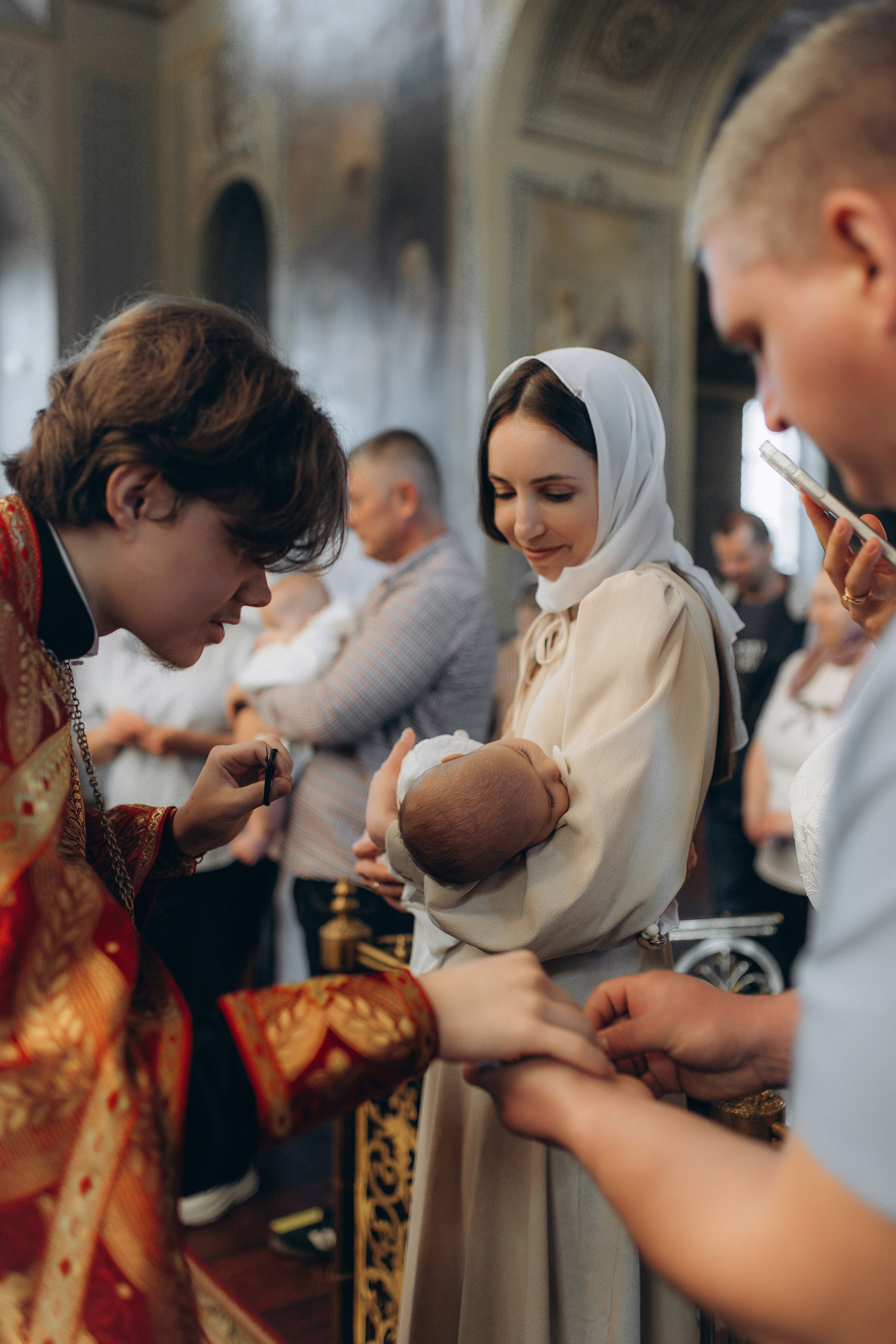 Крестины Миры🤍. Ph. Marina Reshetova