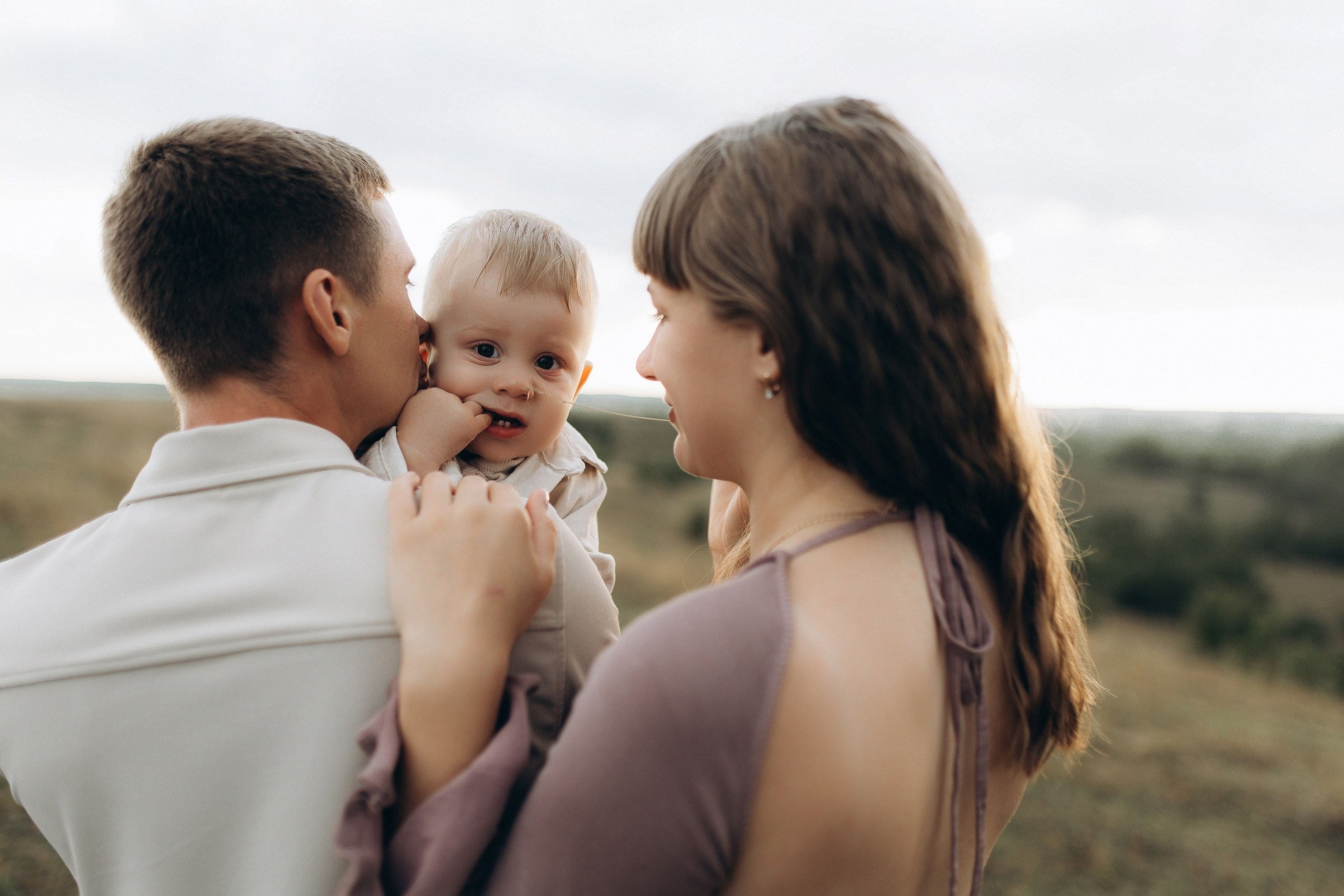 Ирина, Сергей и Макар🤍. Ph. Marina Reshetova