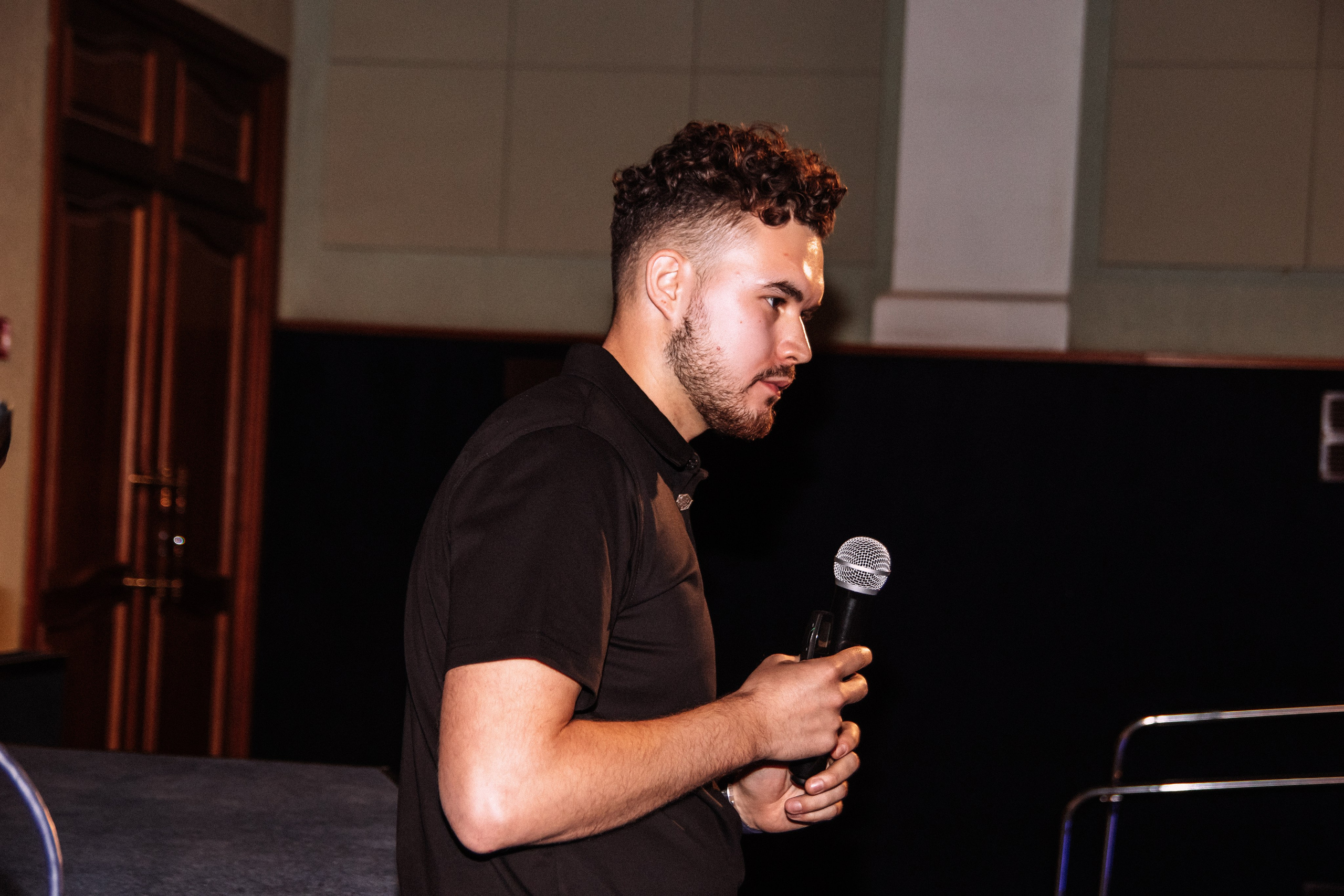 Конференция. Фотограф продюсер съемок Йолдыз Плетнева