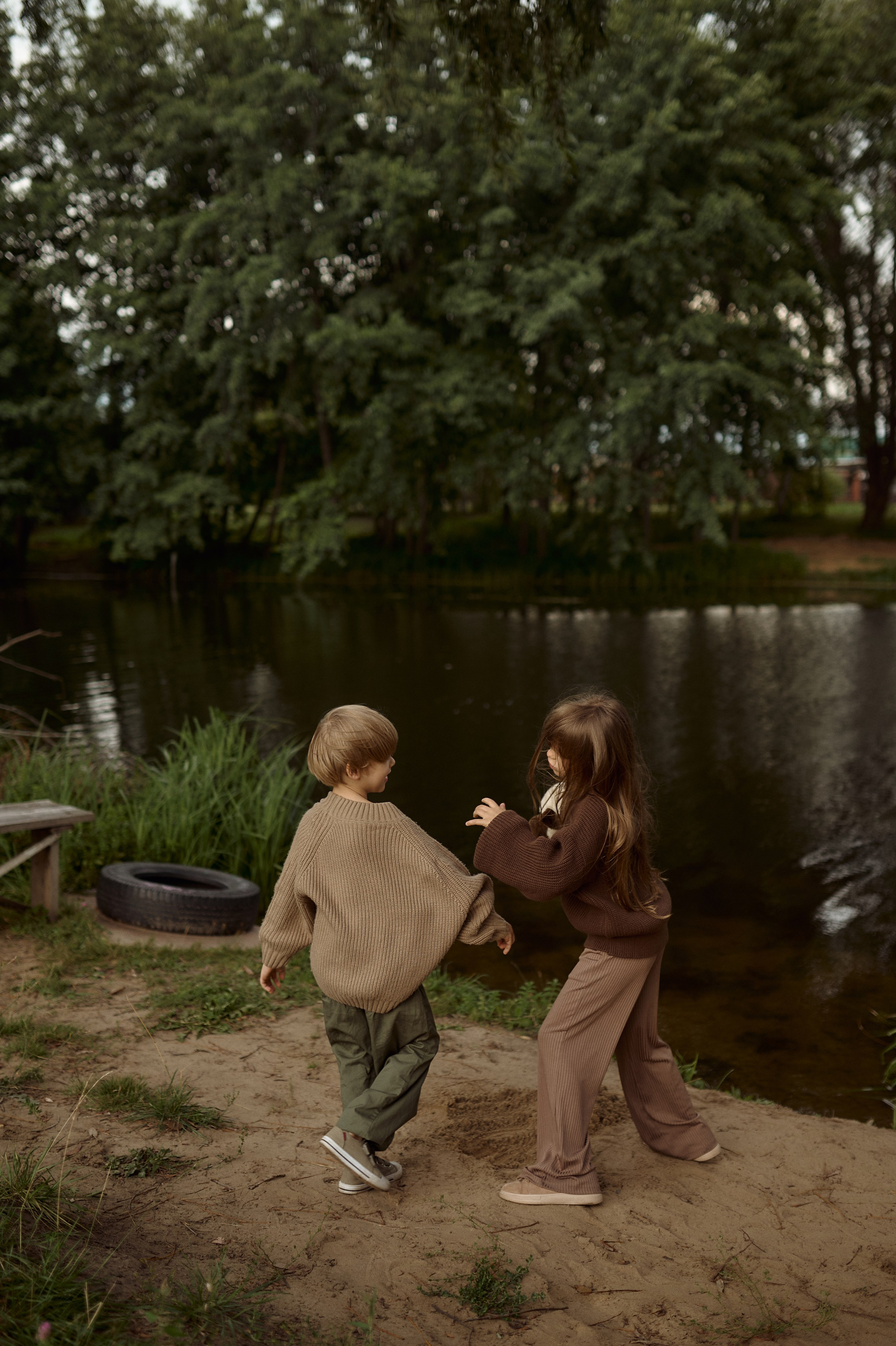 Ирина с детьми. Семейный и свадебный lifestyle-фотограф в Москве Мария Петрова