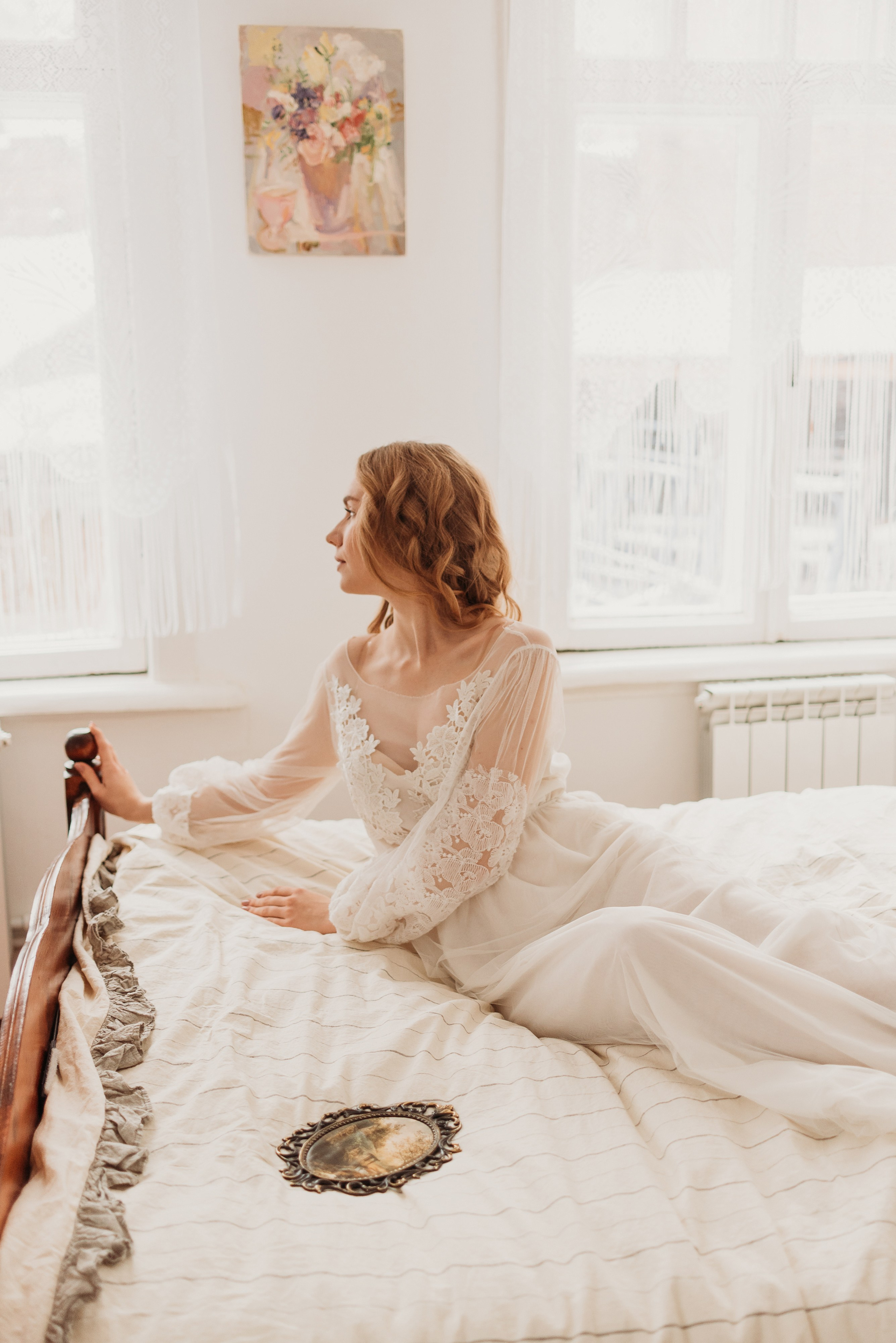 Утро в усадьбе. Фотосессии с лошадьми. Женский фотограф Наталья Латыпова