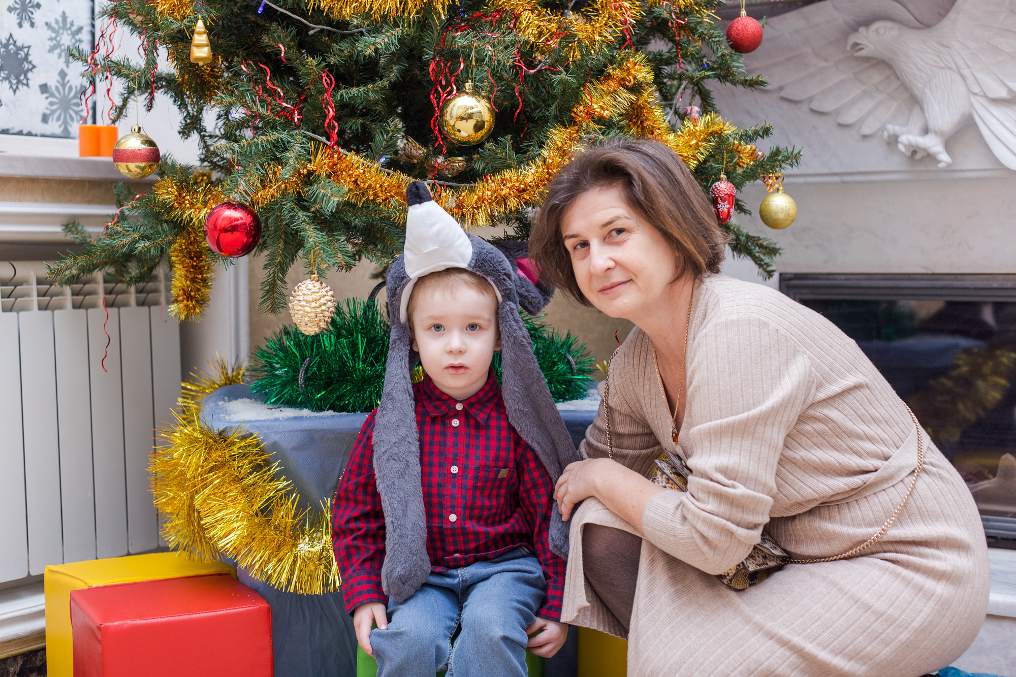 Новый год в детском саду. Виктория Еремина — фотограф и видеограф в Москве